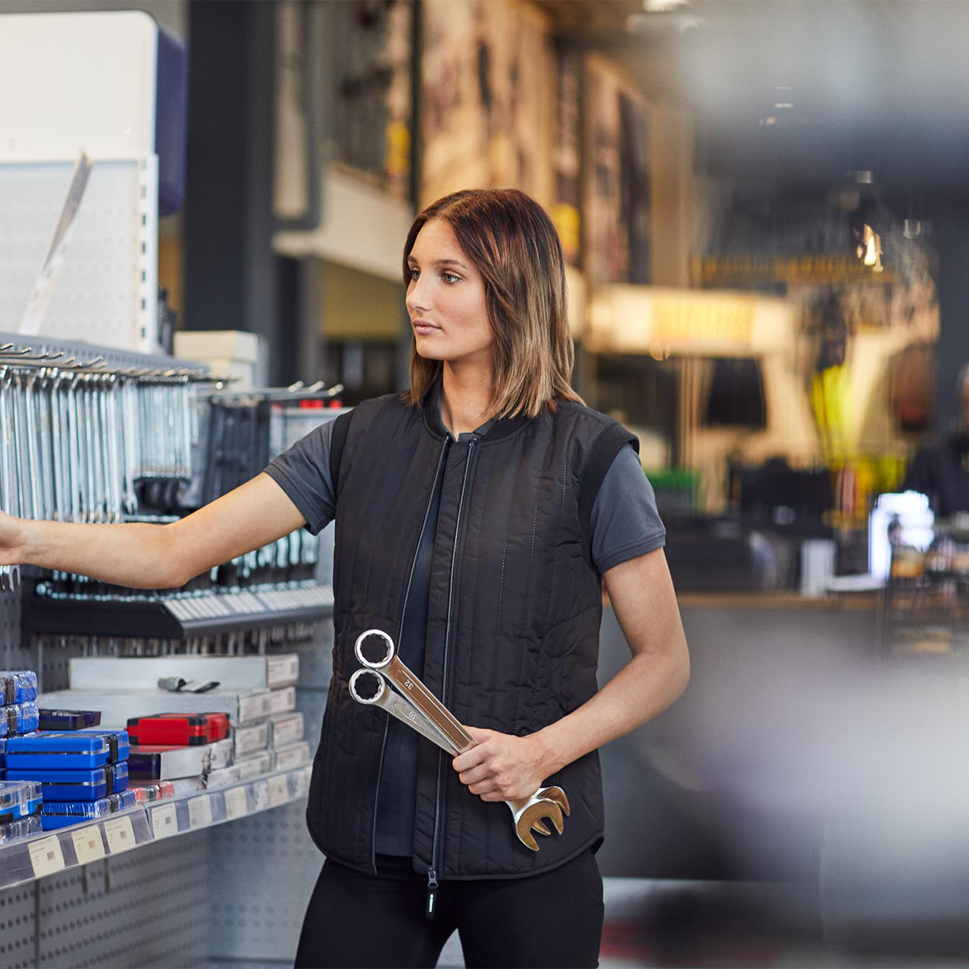 ID Core Dame Vest - Navy