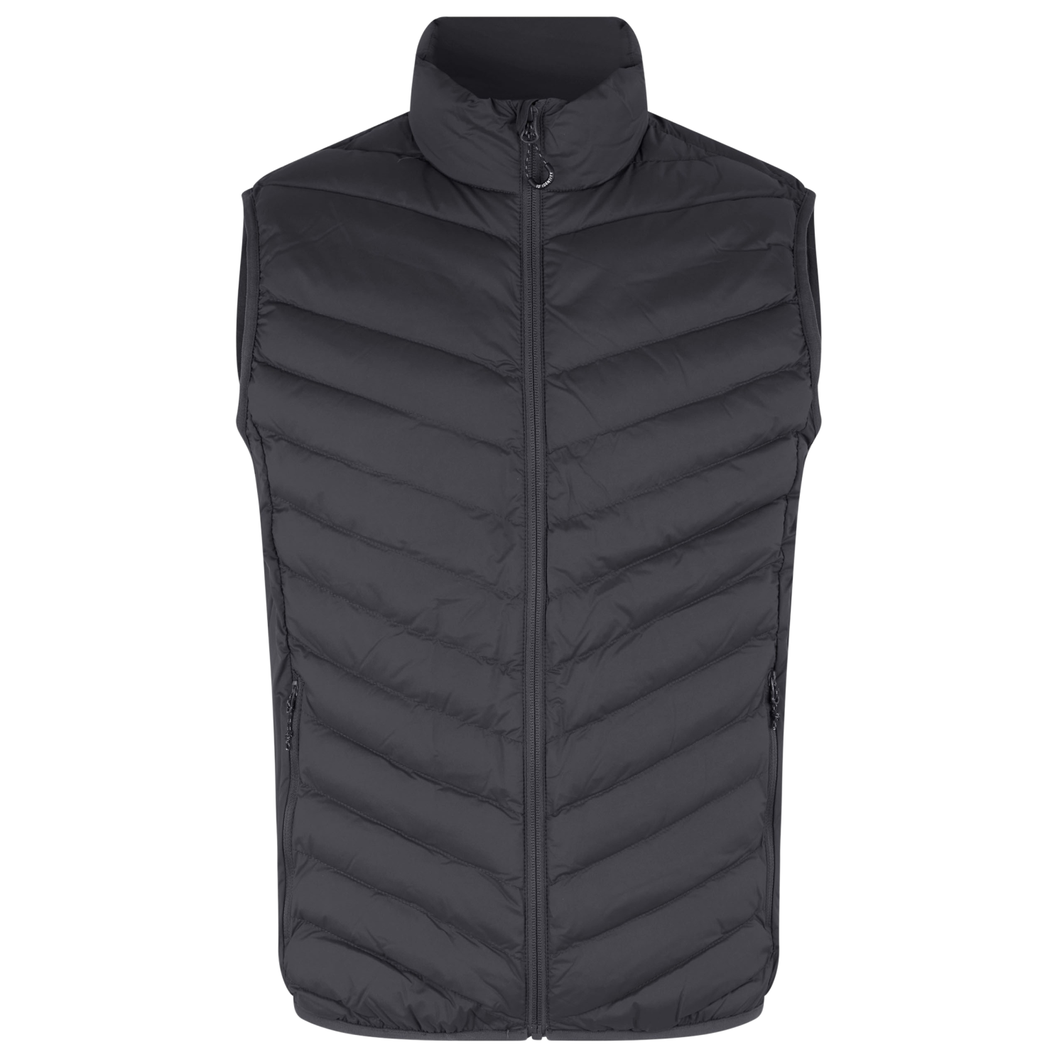 ID Herre Vest m. stretch - Silver Grey