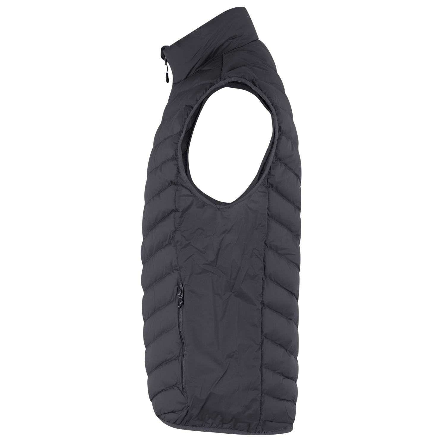 ID Herre Vest m. stretch - Silver Grey