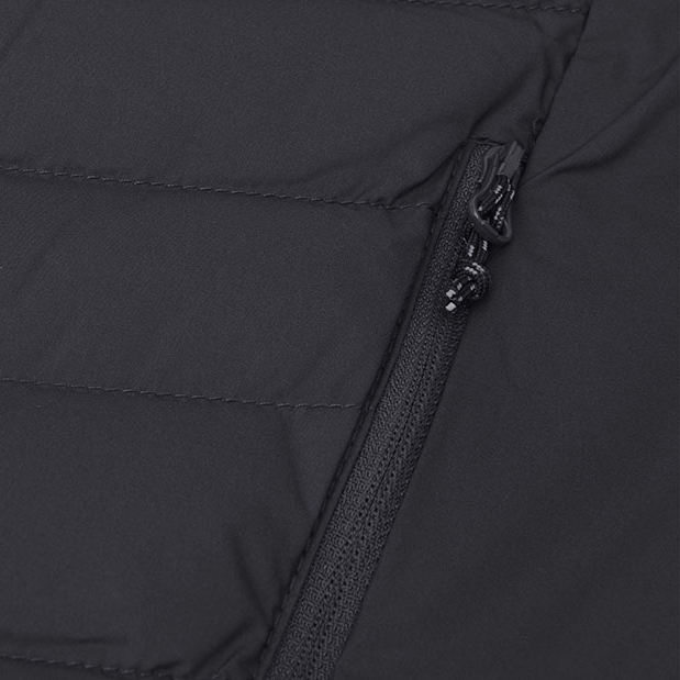 ID Herre Vest m. stretch - Silver Grey