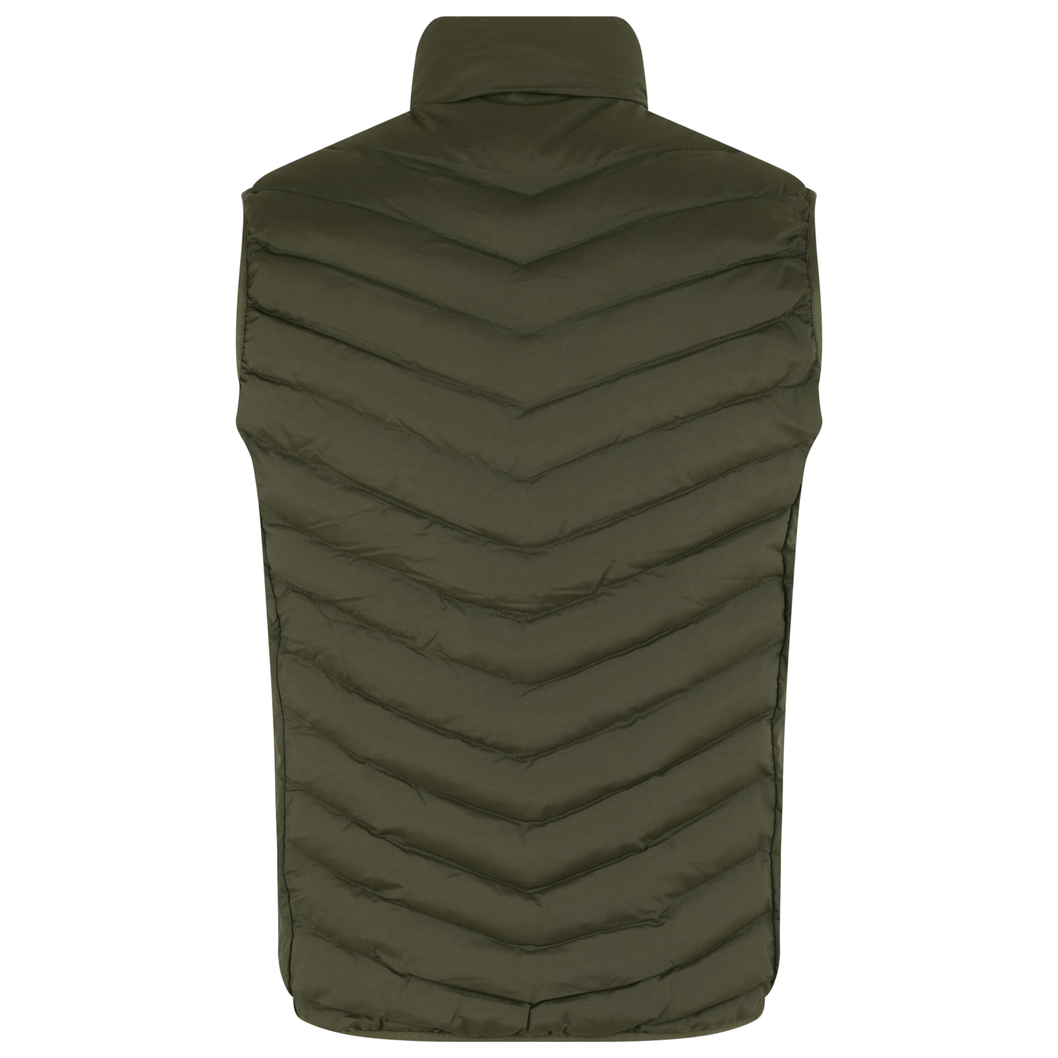 ID Herre Vest m. stretch - Oliven