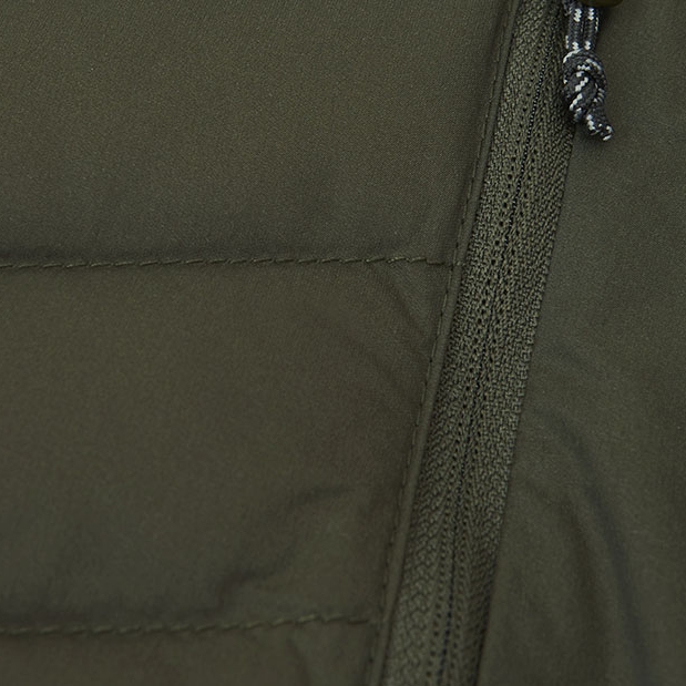 ID Herre Vest m. stretch - Oliven