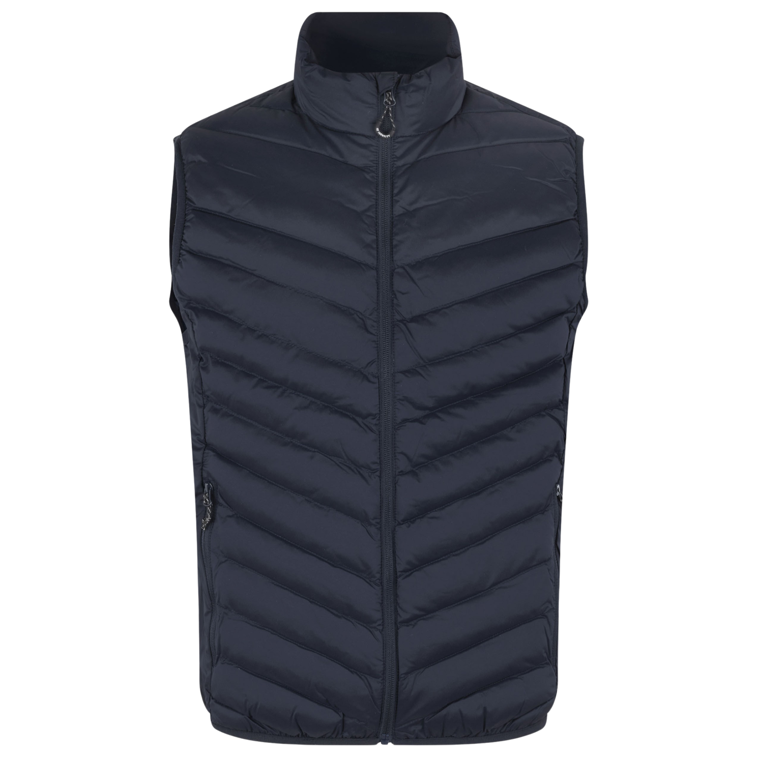 ID Herre Vest m. stretch - Navy