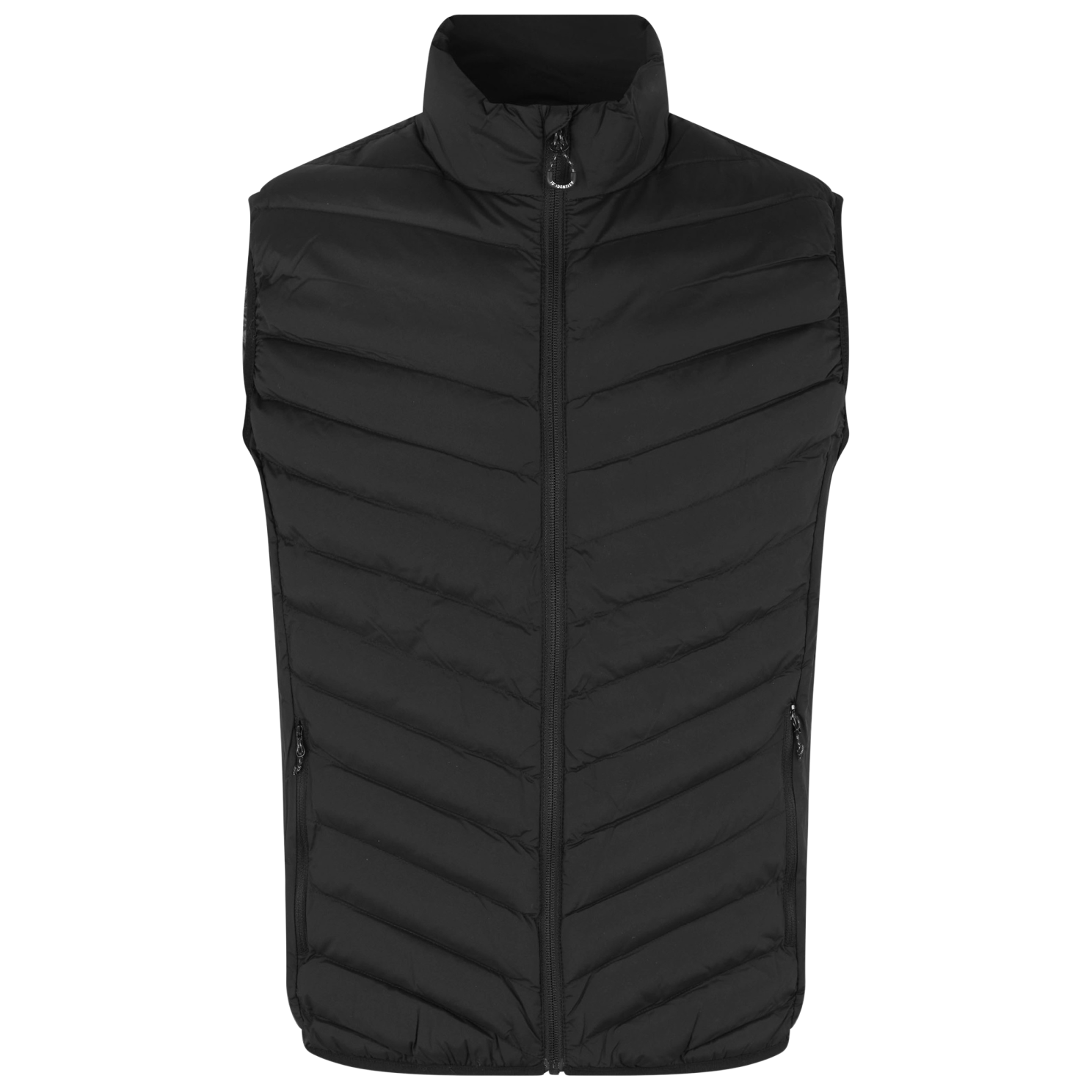 ID Herre Vest m. stretch - Sort