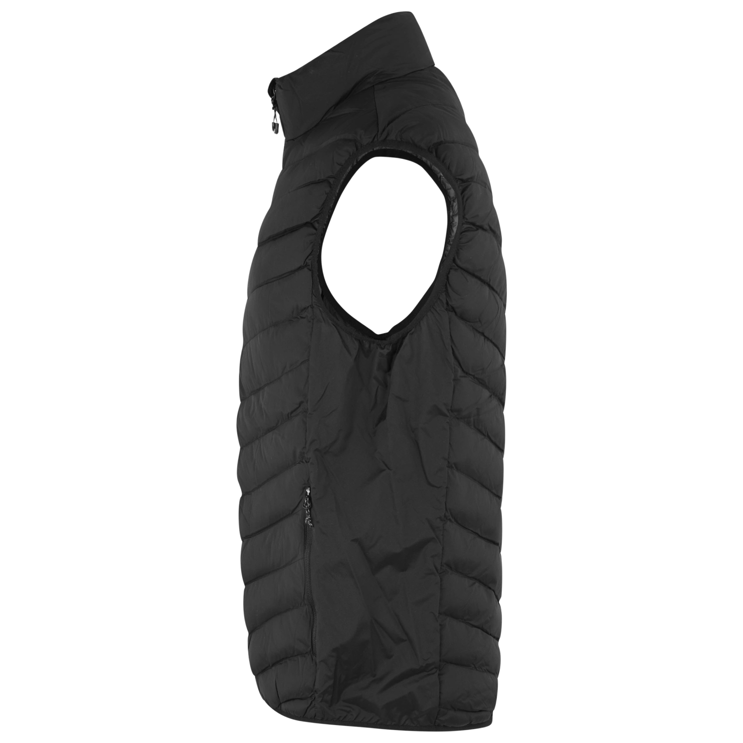 ID Herre Vest m. stretch - Sort