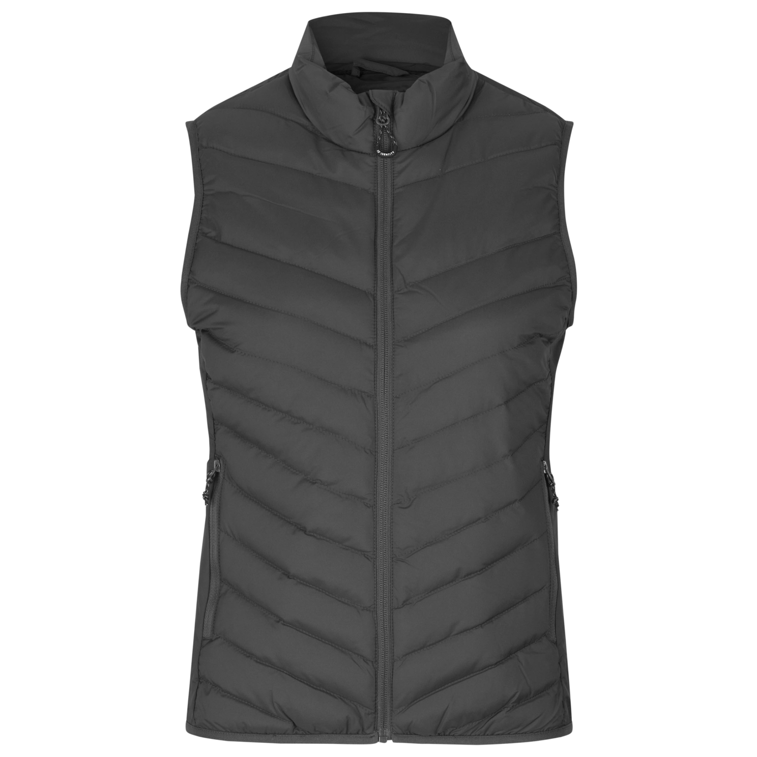 ID Stretch Dame Vest - Silver Grey