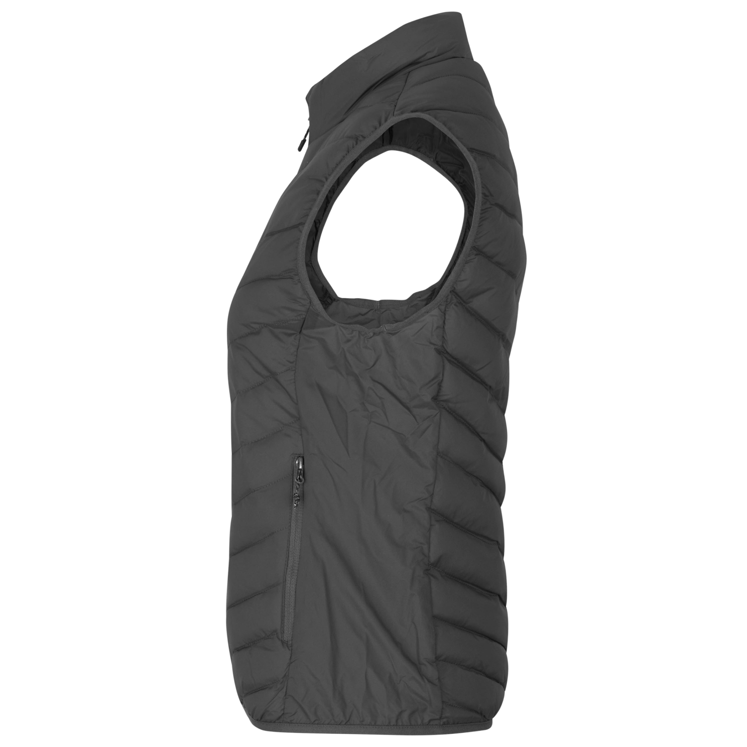 ID Stretch Dame Vest - Silver Grey