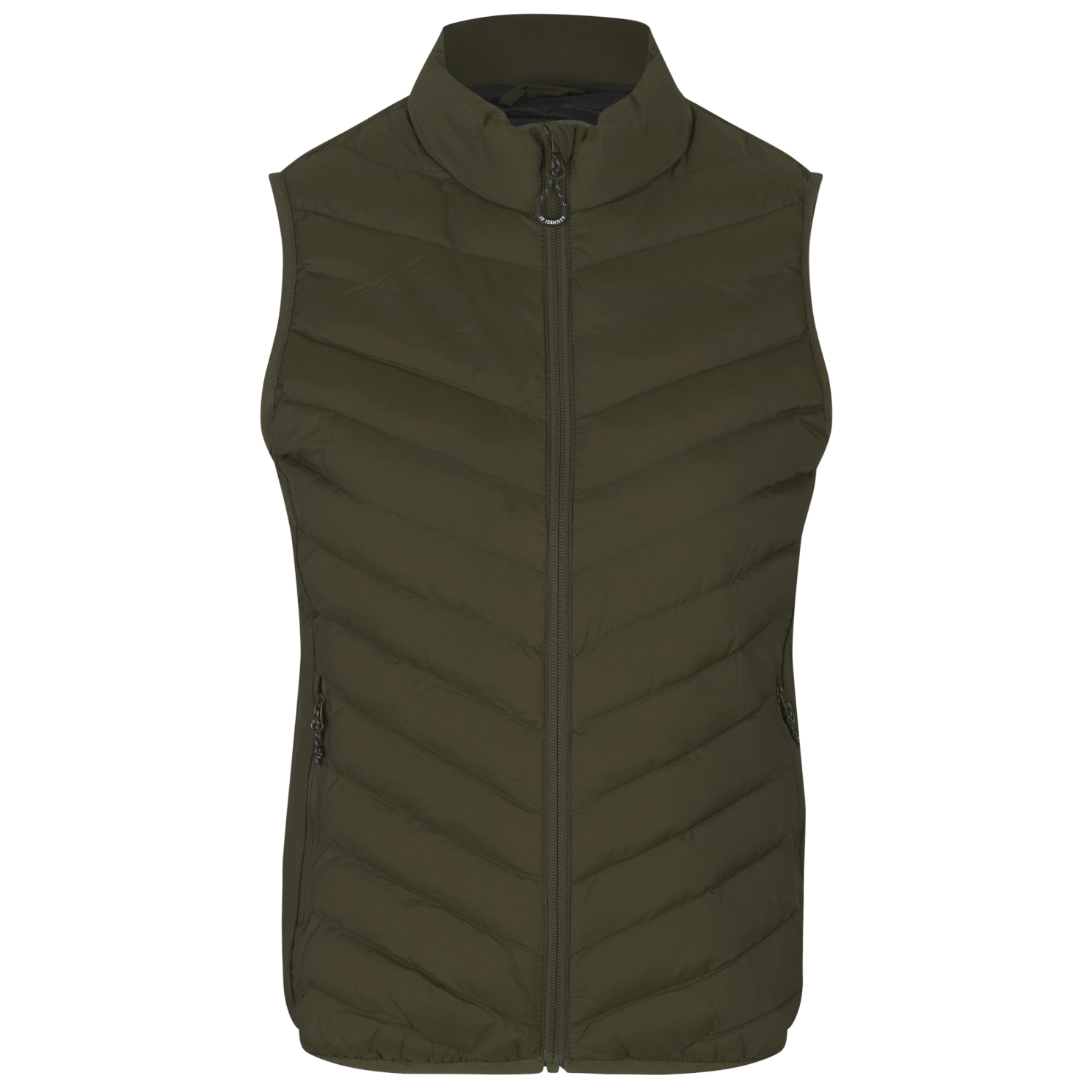 ID Stretch Dame Vest - Oliven