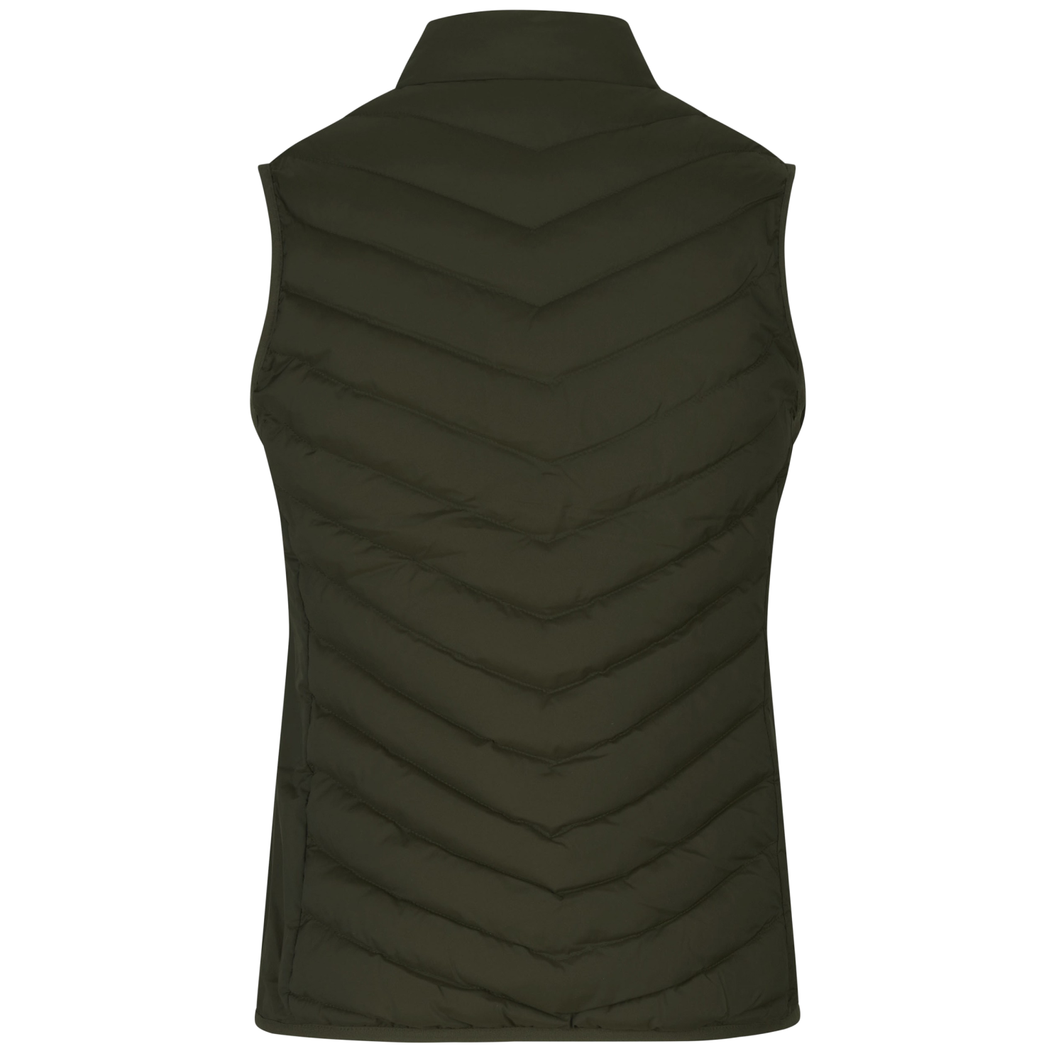 ID Stretch Dame Vest - Oliven