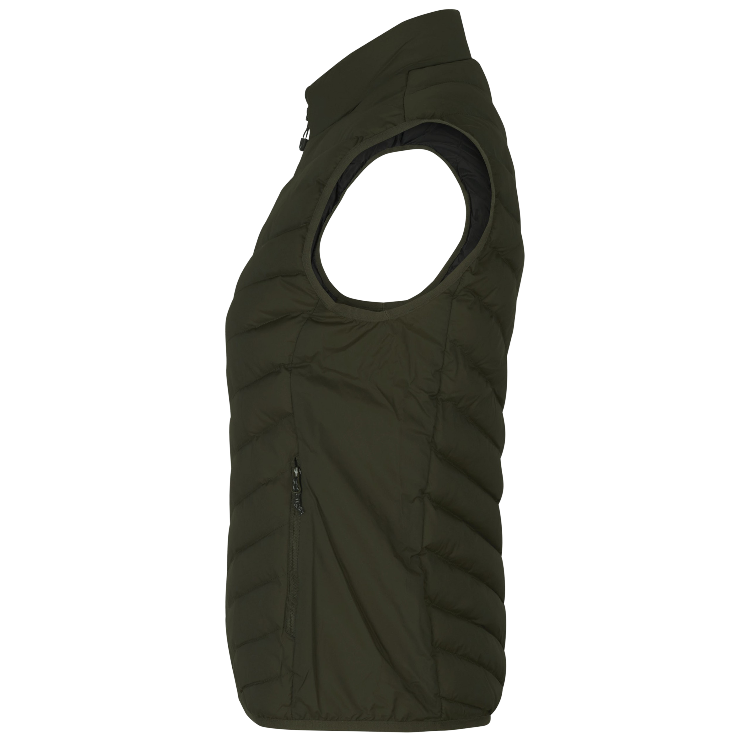 ID Stretch Dame Vest - Oliven