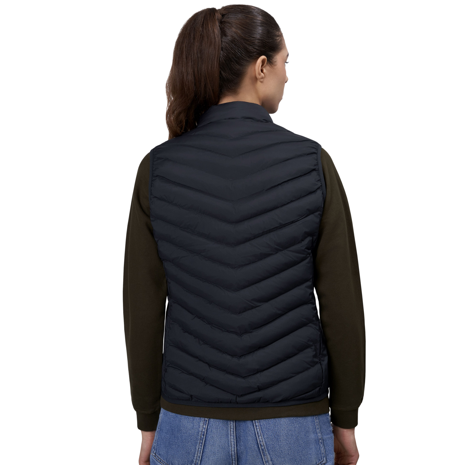 ID Stretch Dame Vest - Navy