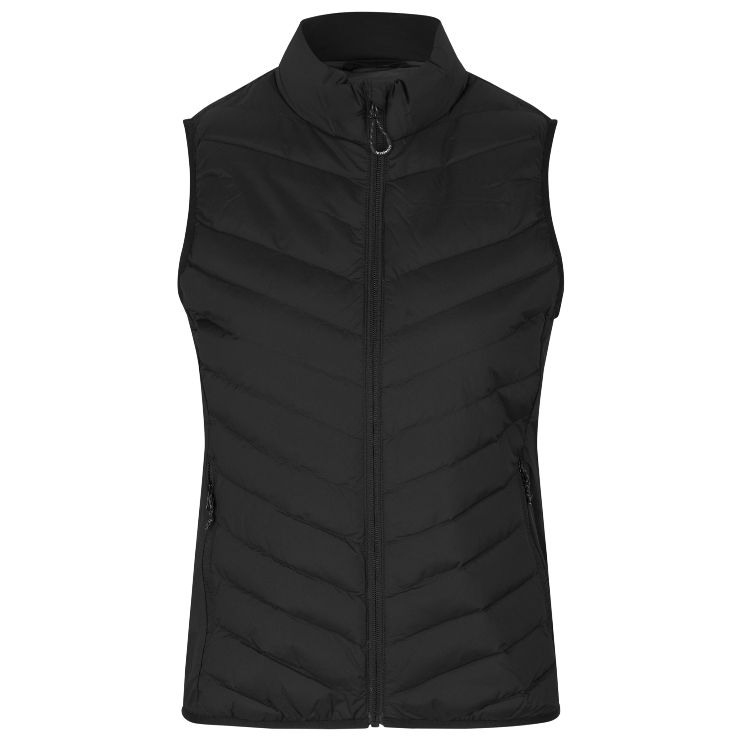 ID Stretch Dame Vest - Sort