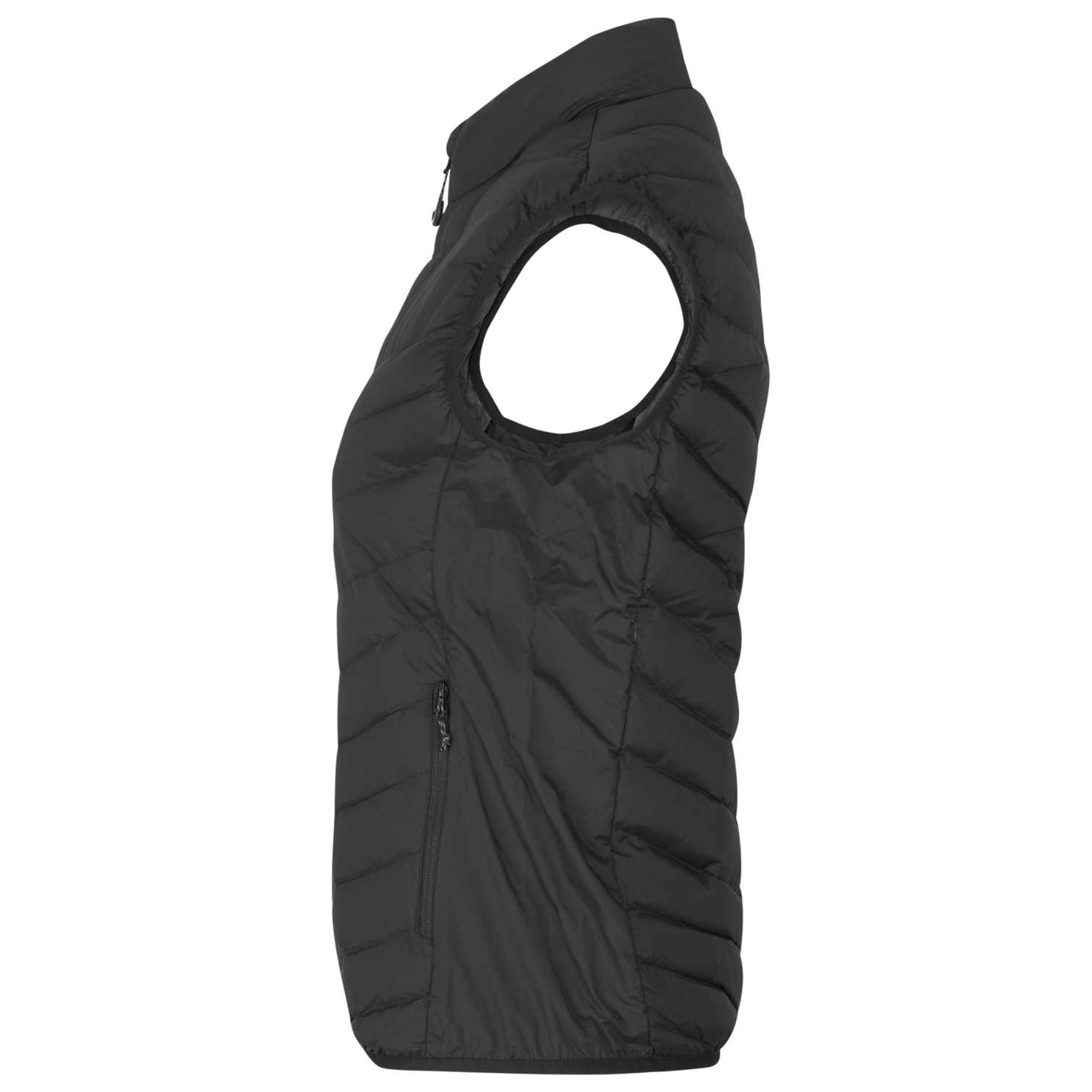 ID Stretch Dame Vest - Sort