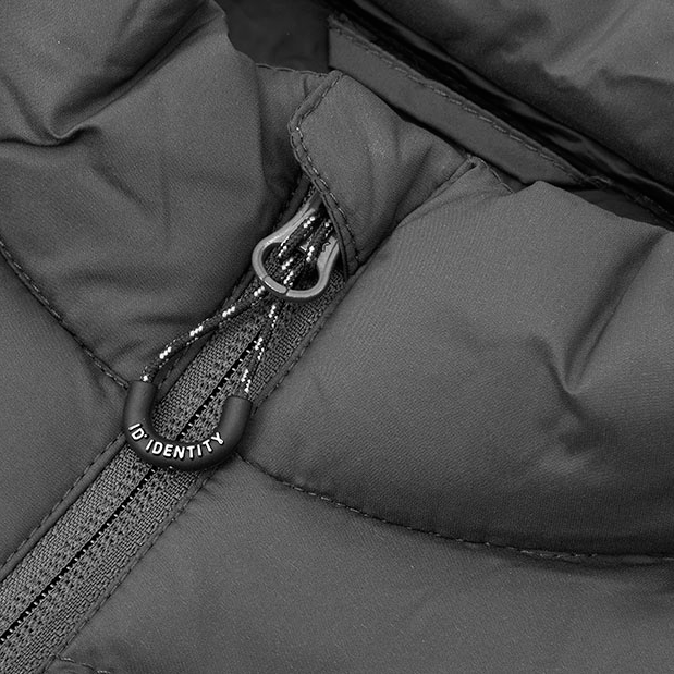 ID Stretch Dame Overgangsjakke - Silver Grey