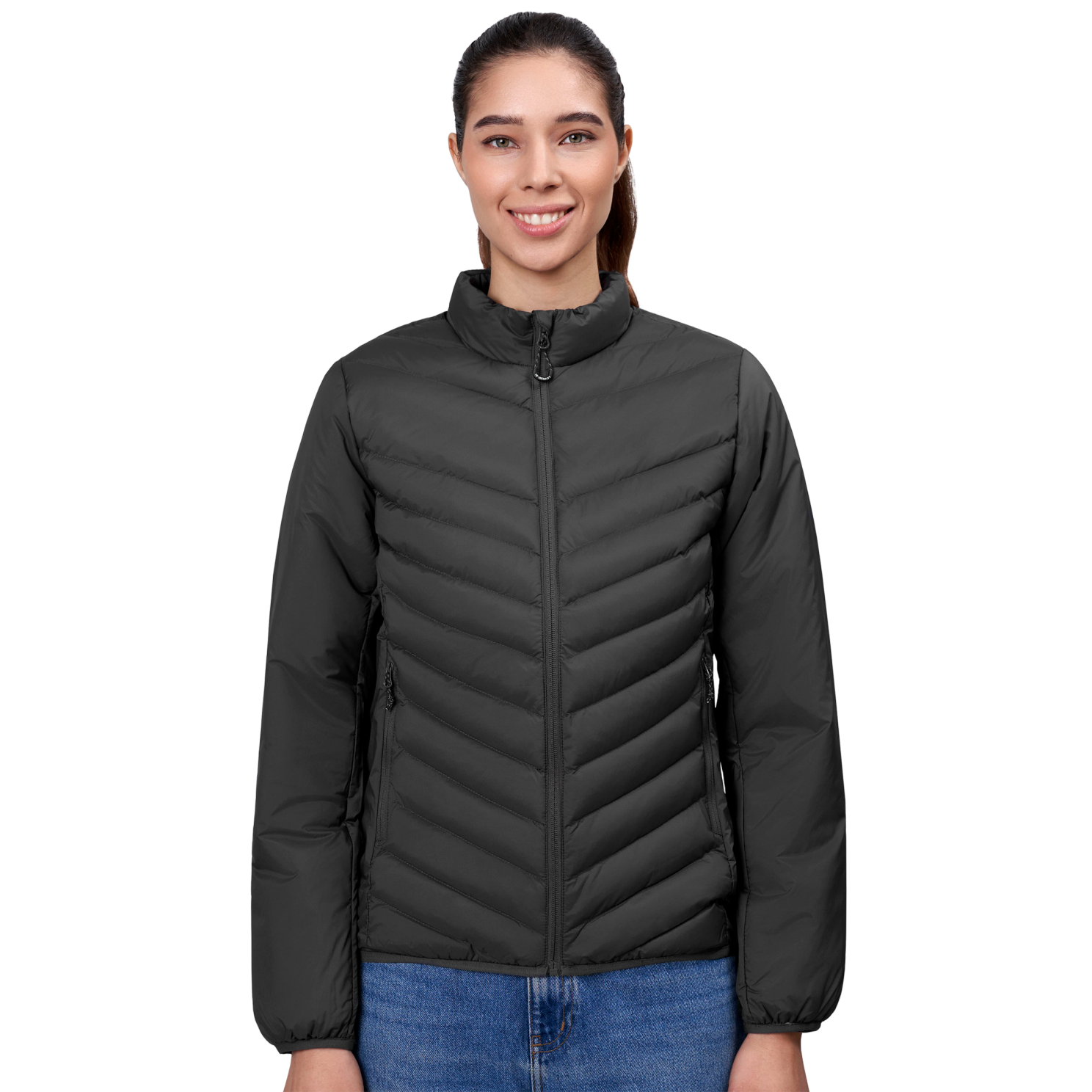 ID Stretch Dame Overgangsjakke - Silver Grey