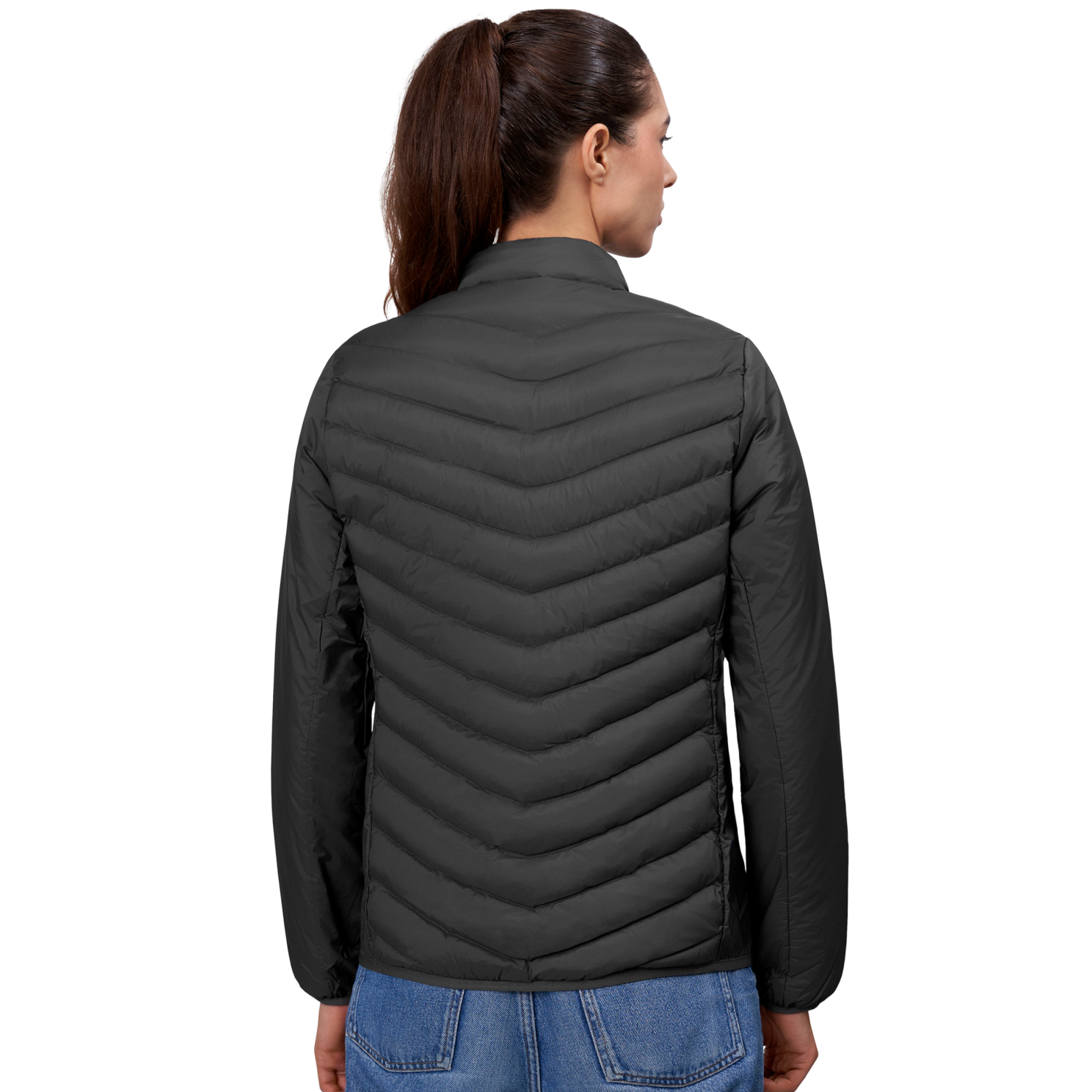 ID Stretch Dame Overgangsjakke - Silver Grey