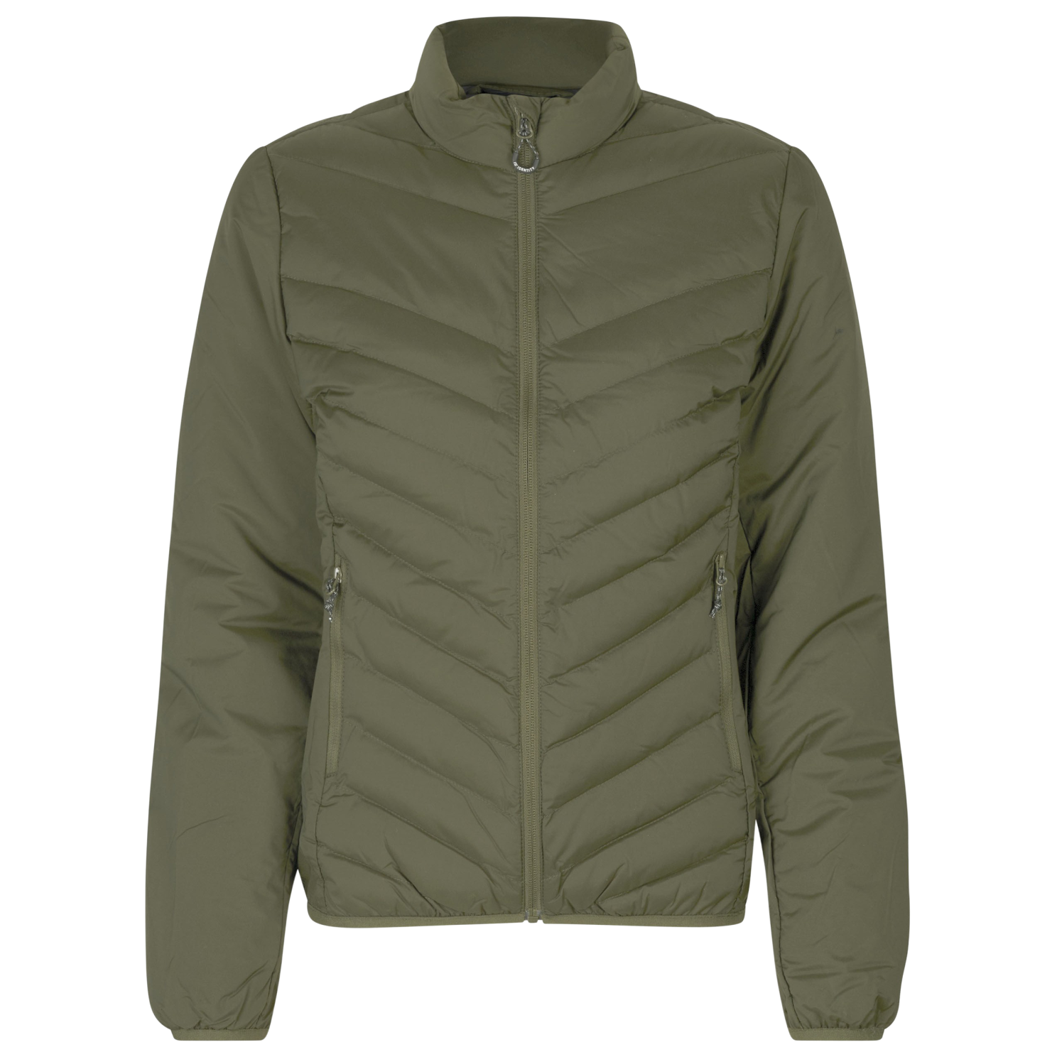 ID Stretch Dame Overgangsjakke - Oliven