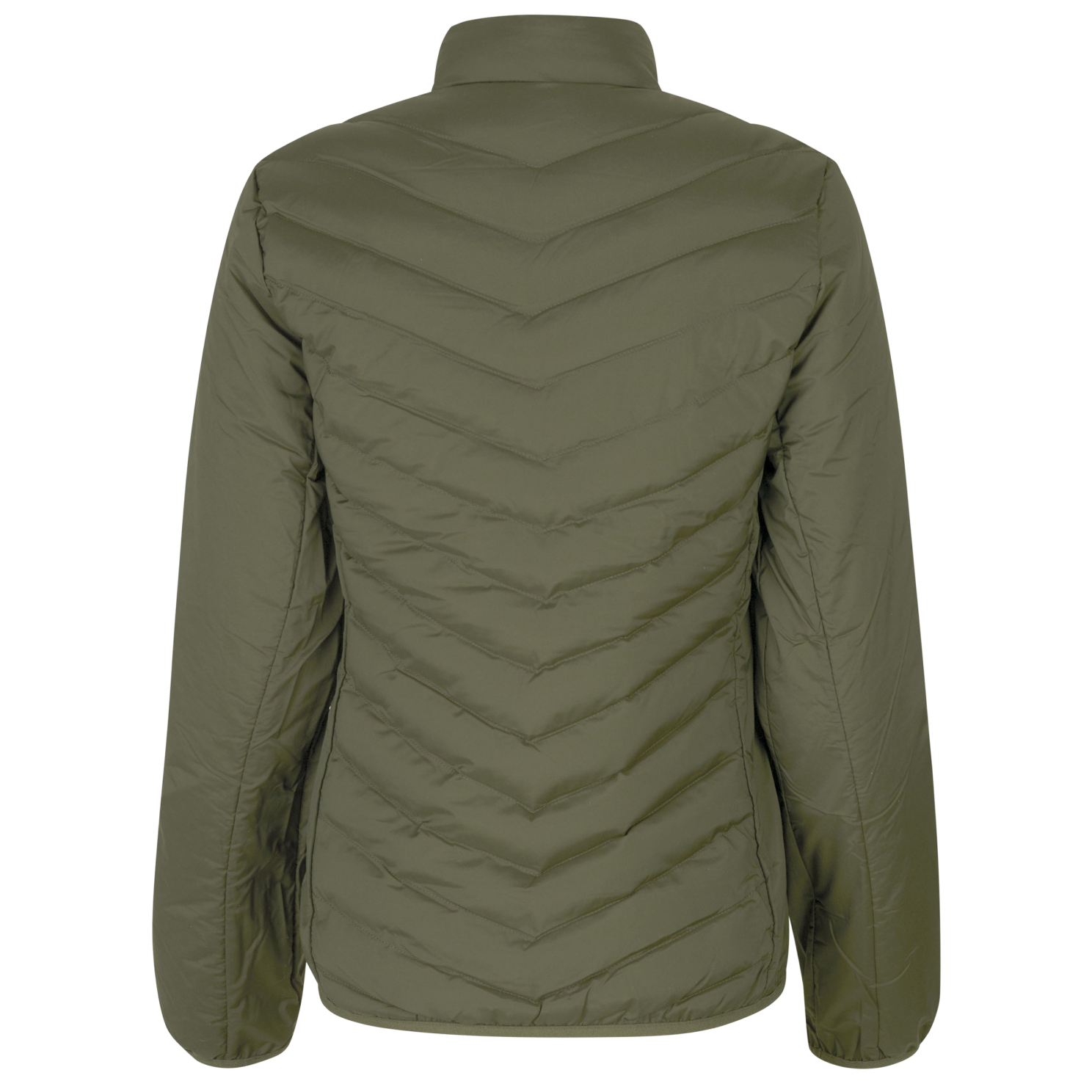 ID Stretch Dame Overgangsjakke - Oliven