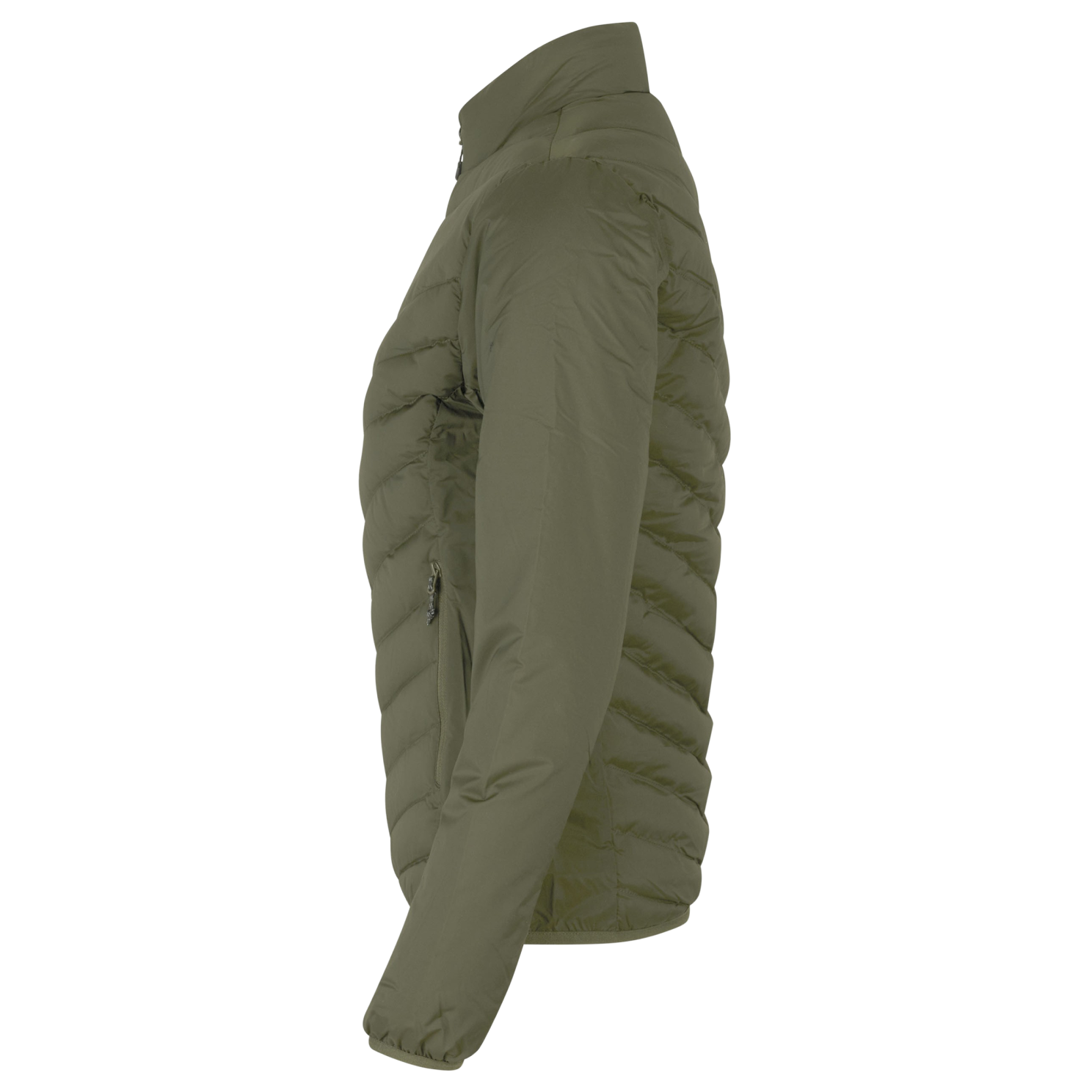 ID Stretch Dame Overgangsjakke - Oliven