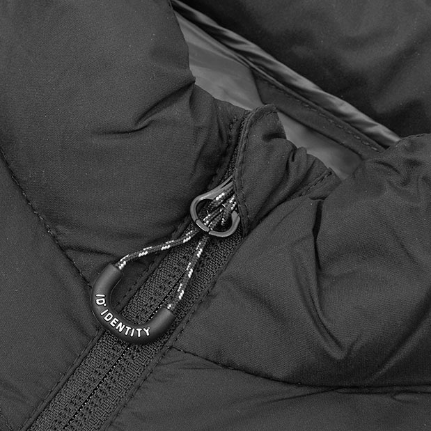 ID Stretch Dame Overgangsjakke - Sort