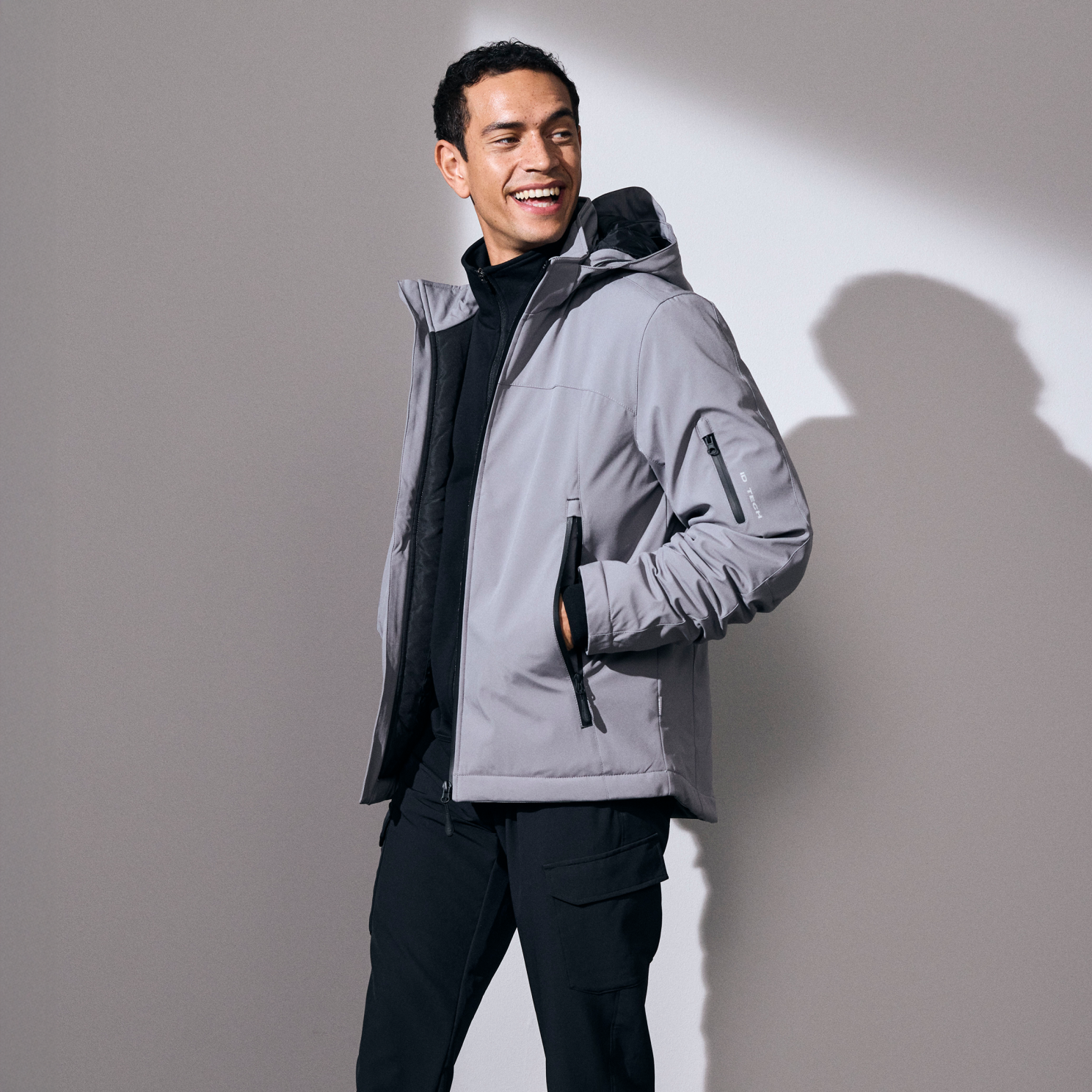 ID Herre Vinterjakke - Grey