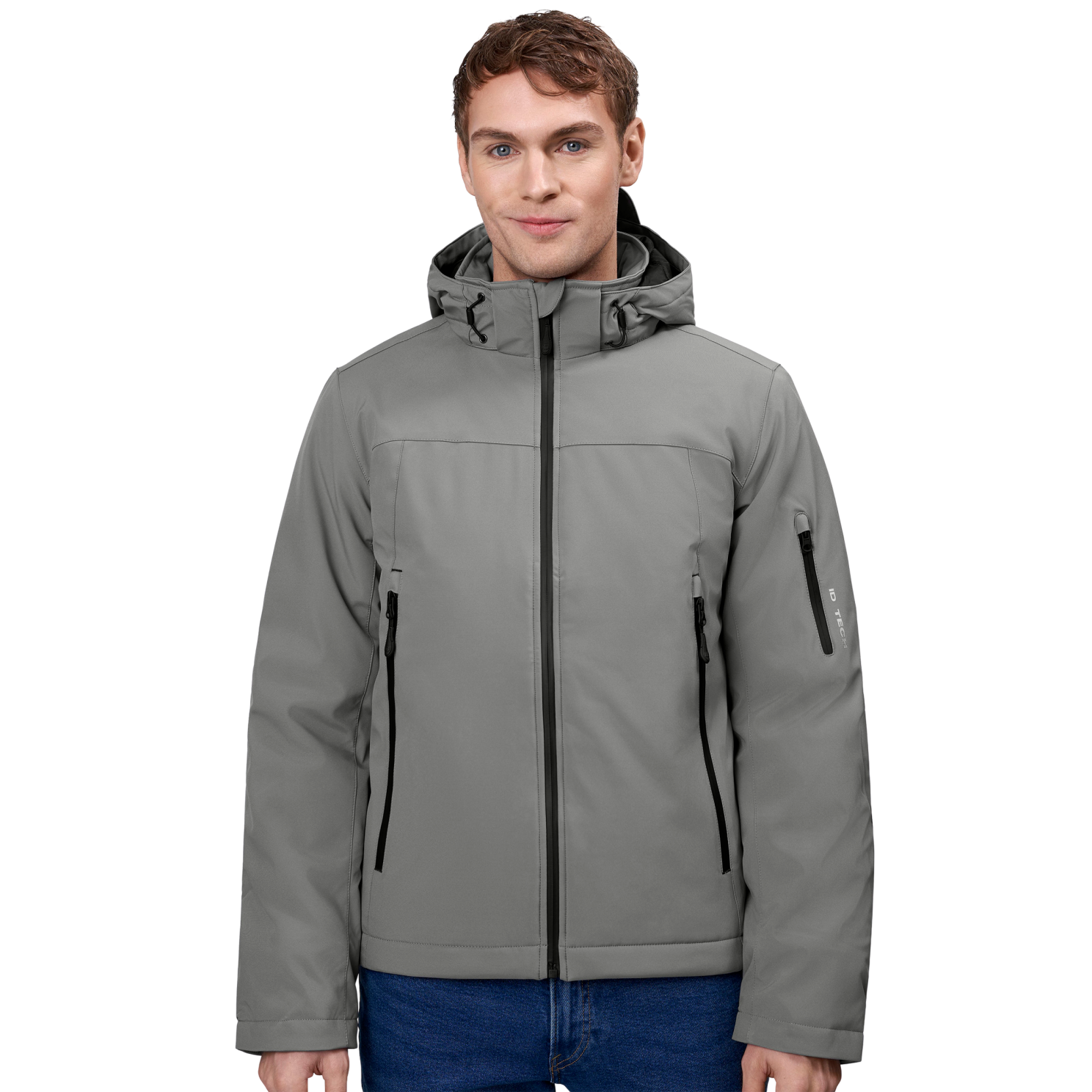 ID Herre Vinterjakke - Grey