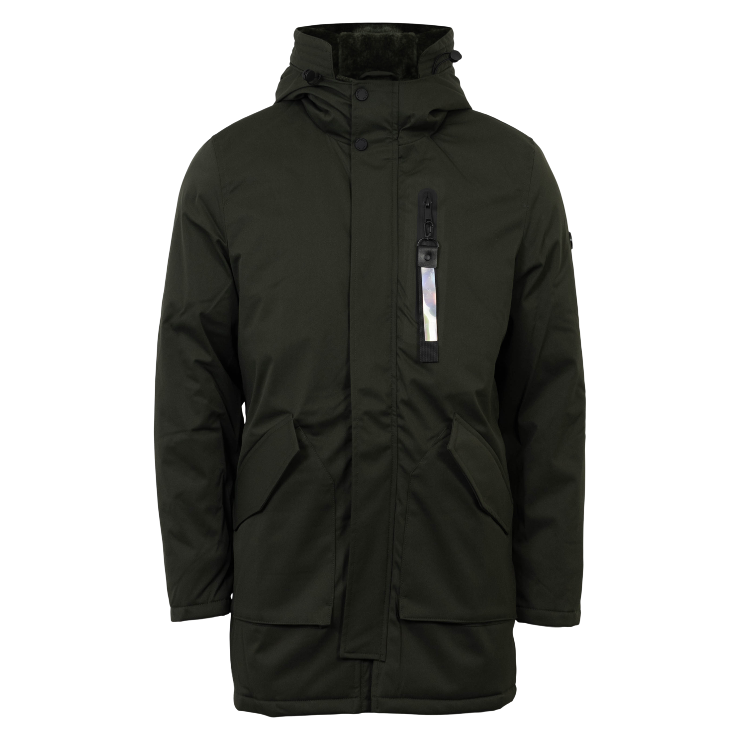 Marcus Clark Herre Vinterjakke - Olive Green