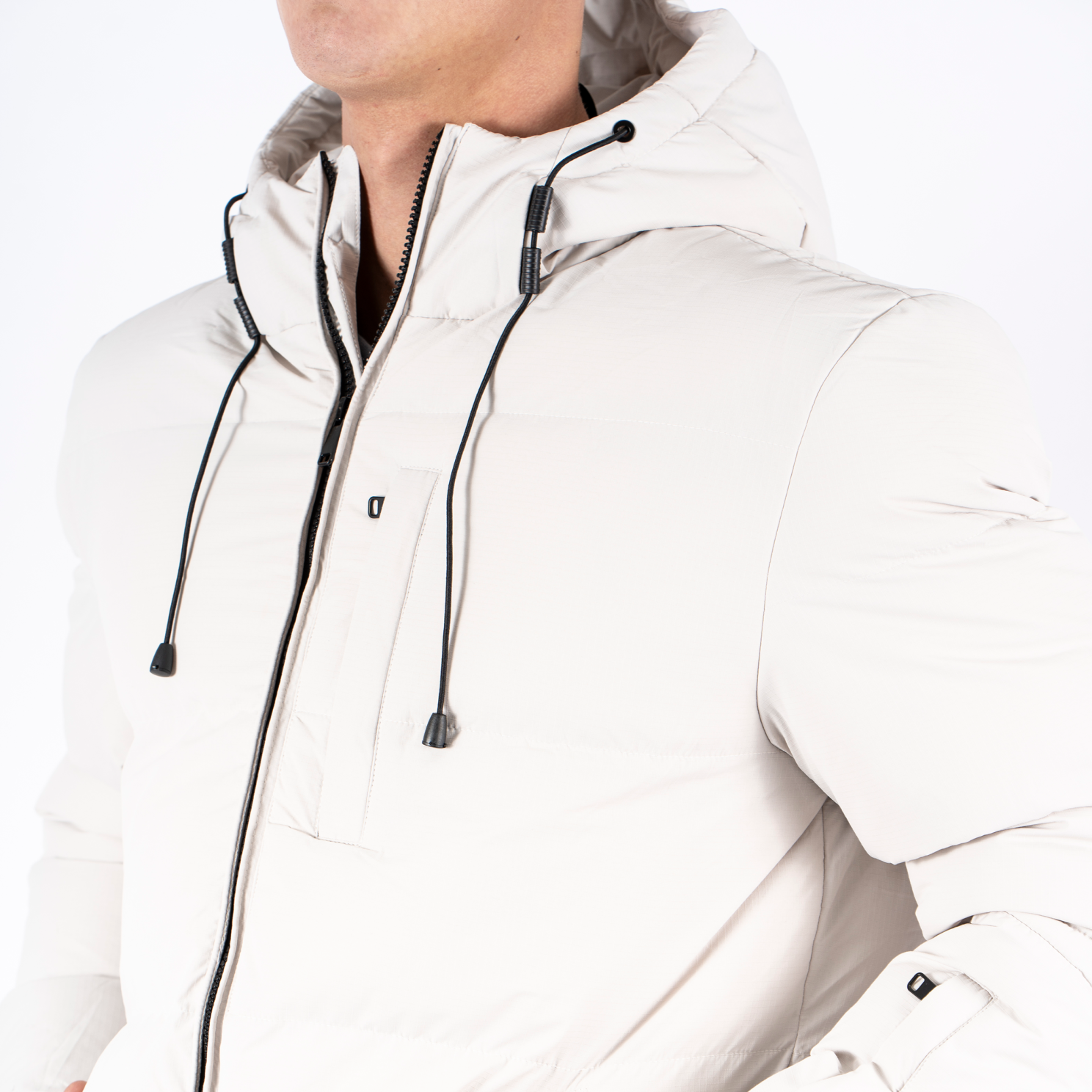 Marcus Mckenzie short Herre Jakke - Bright Sand