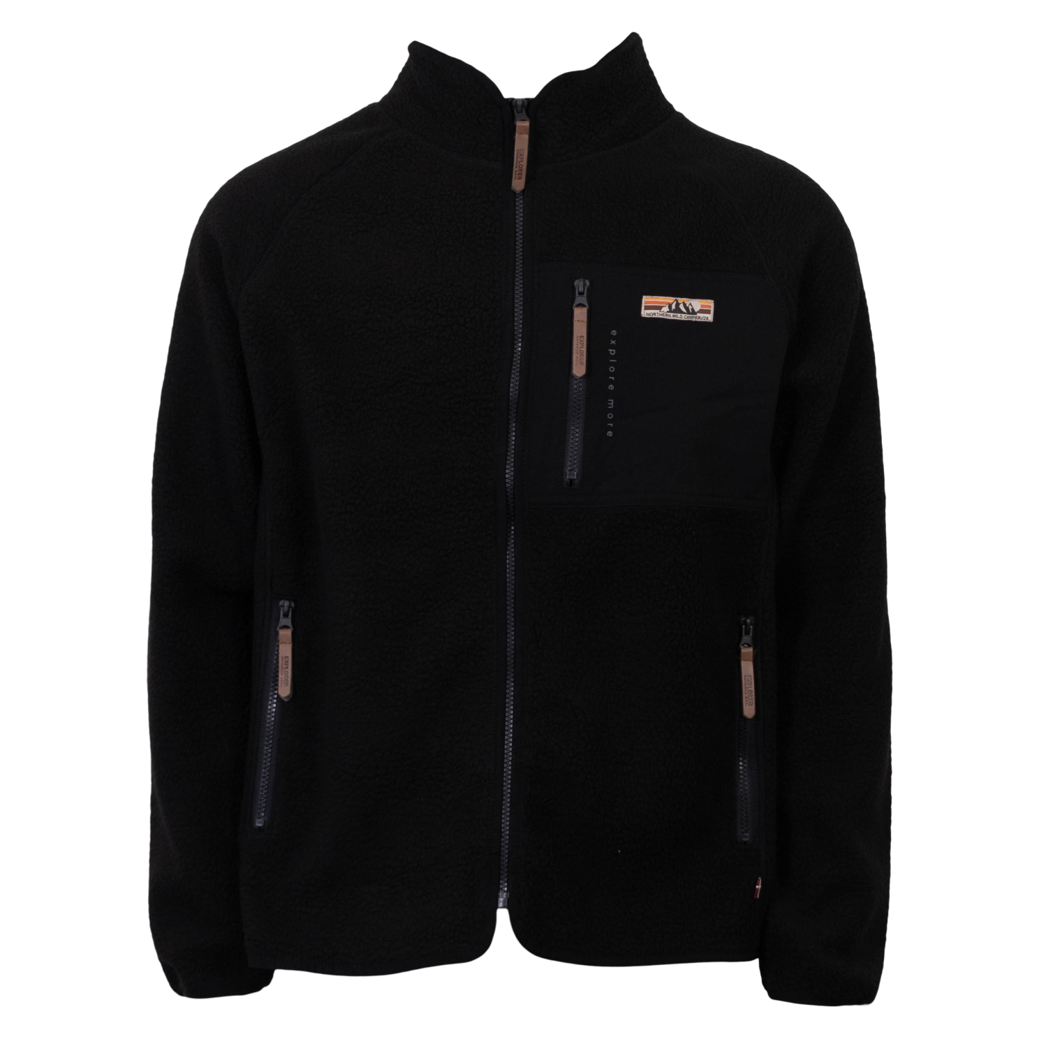 Marcus Woody Herre Jakke - Black