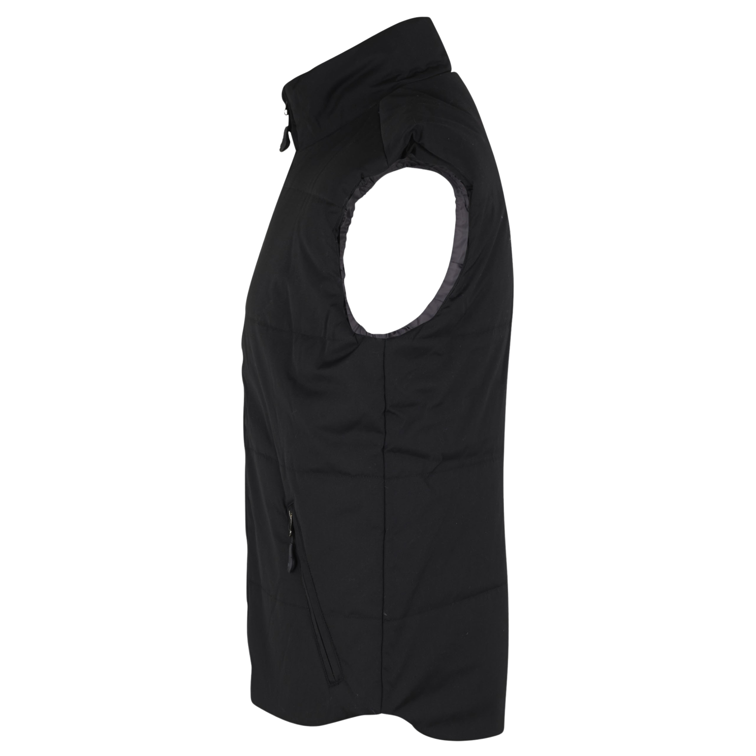 ID Herre Vest m. for - Black