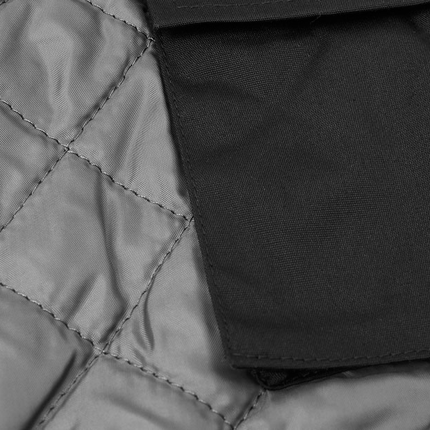 ID Herre Vest m. for - Black