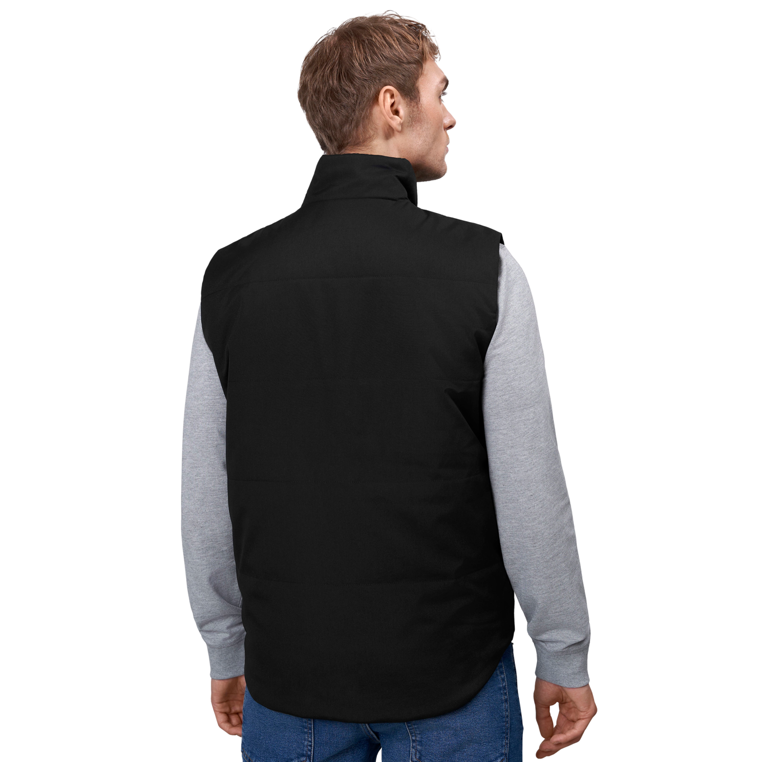 ID Herre Vest m. for - Black