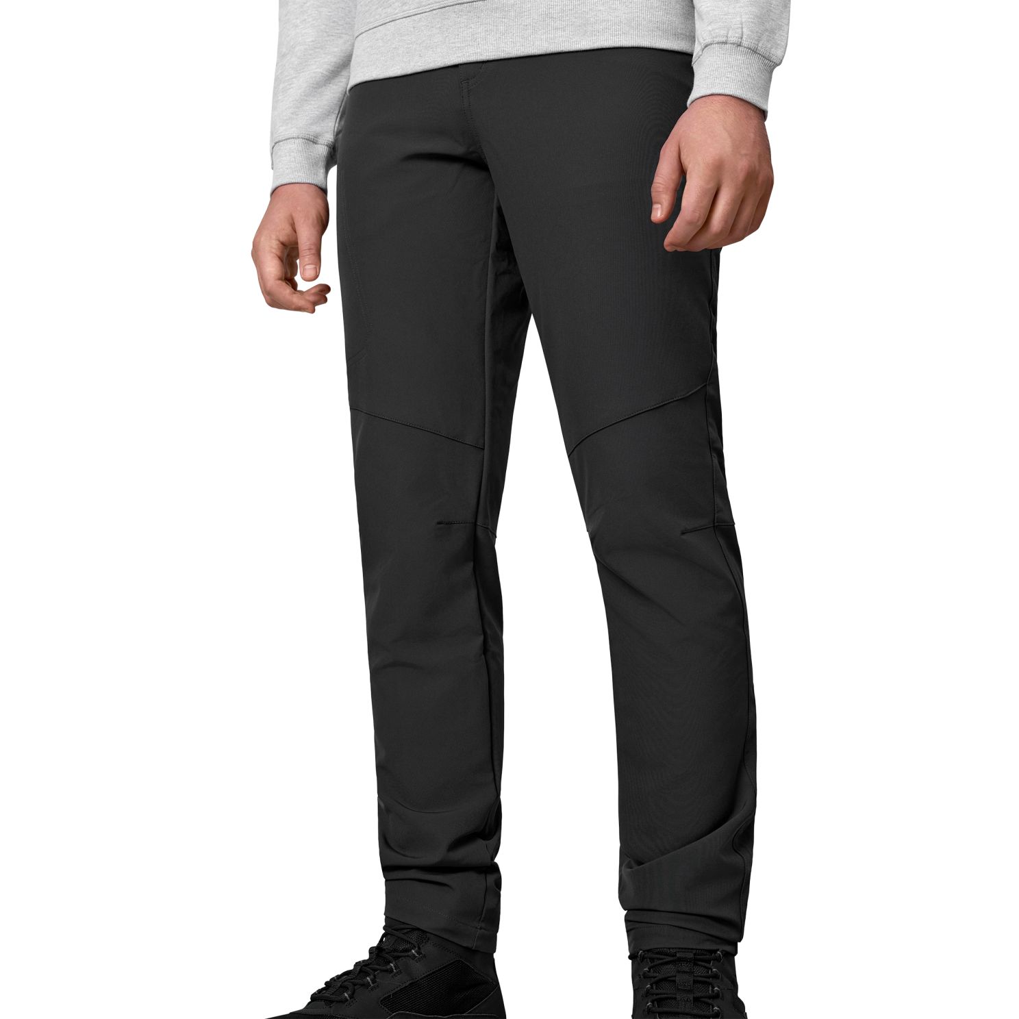 ID Core Herre Outdoorbukser m. stretch - Koksgrå