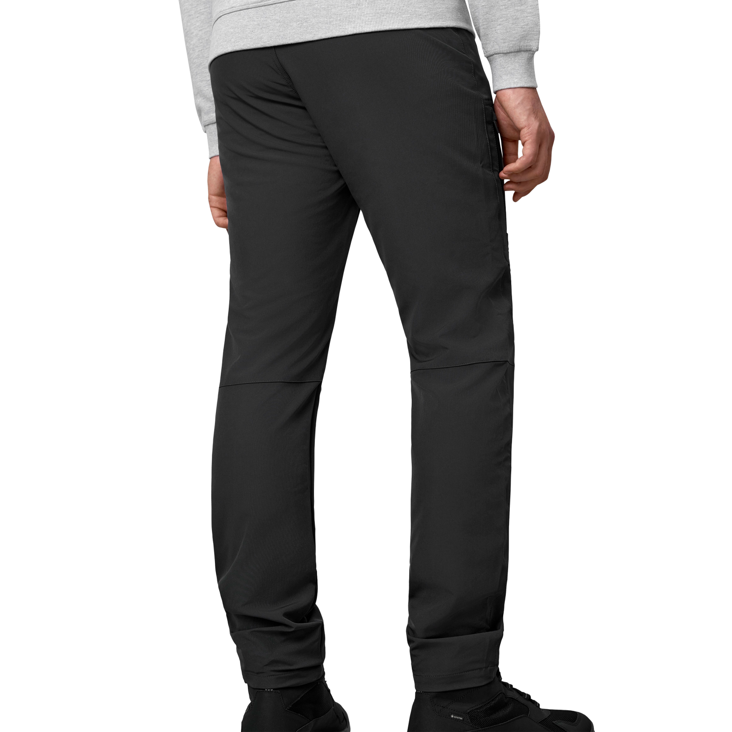 ID Core Herre Outdoorbukser m. stretch - Koksgrå