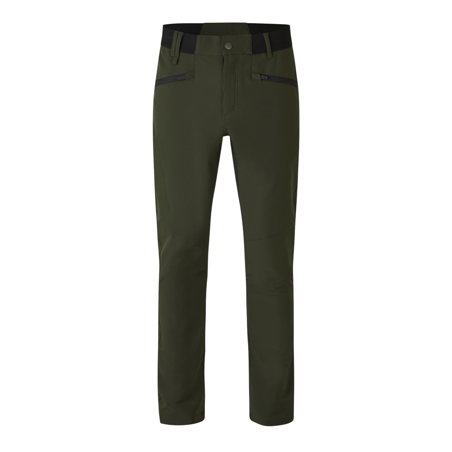 ID Core Herre Outdoorbukser m. stretch - Oliven