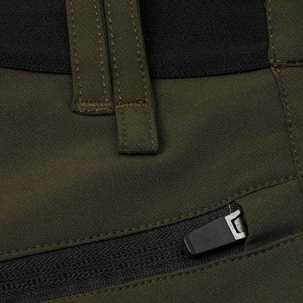 ID Core Herre Outdoorbukser m. stretch - Oliven