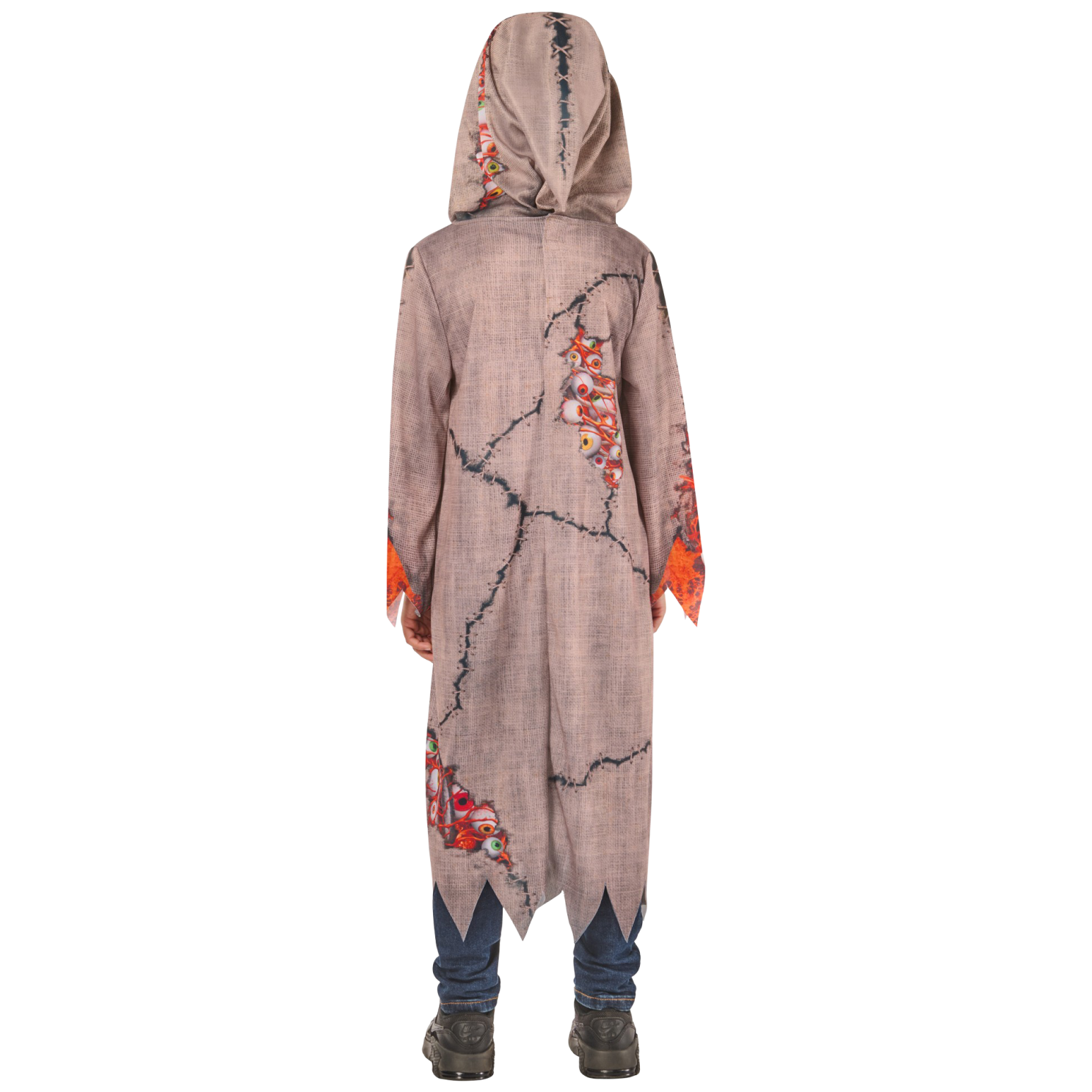 Pumpkin Goblin Børne Kostume - GRÆSKAR