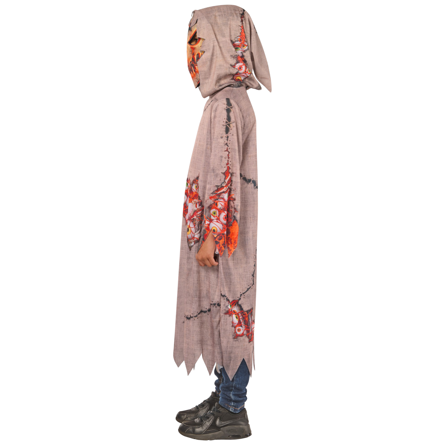 Pumpkin Goblin Børne Kostume - GRÆSKAR