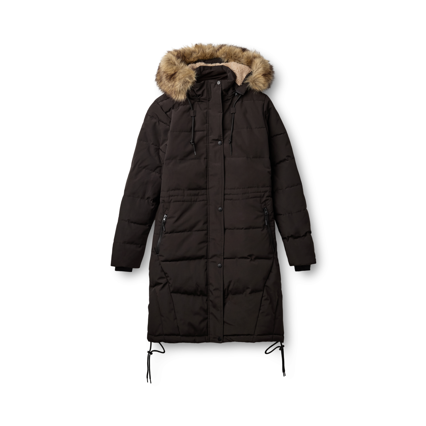 Nordic Project 18 Artemis Dame Vinterjakke m. BIONIC-FINISH® ECO coating - METEORITE