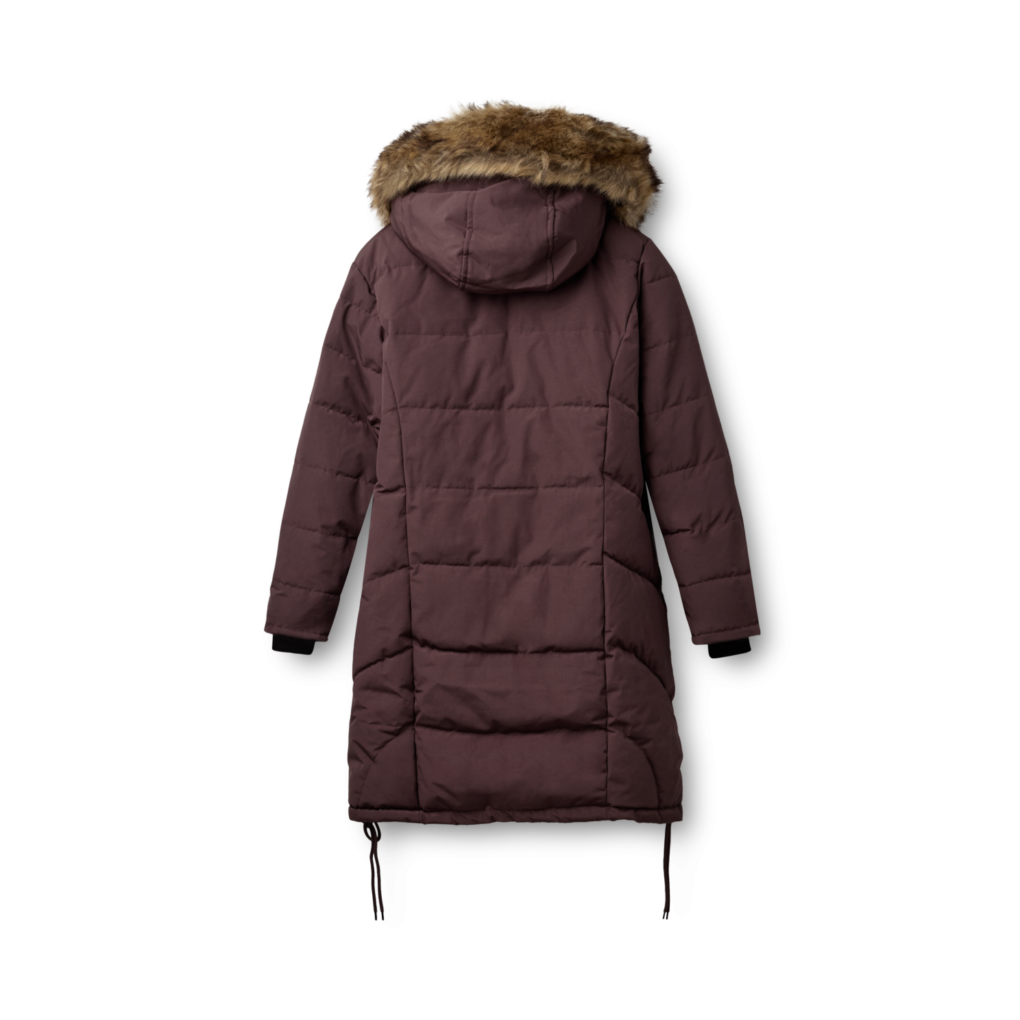 Nordic Project 18 Artemis Dame Vinterjakke m. BIONIC-FINISH® ECO coating - Rasin