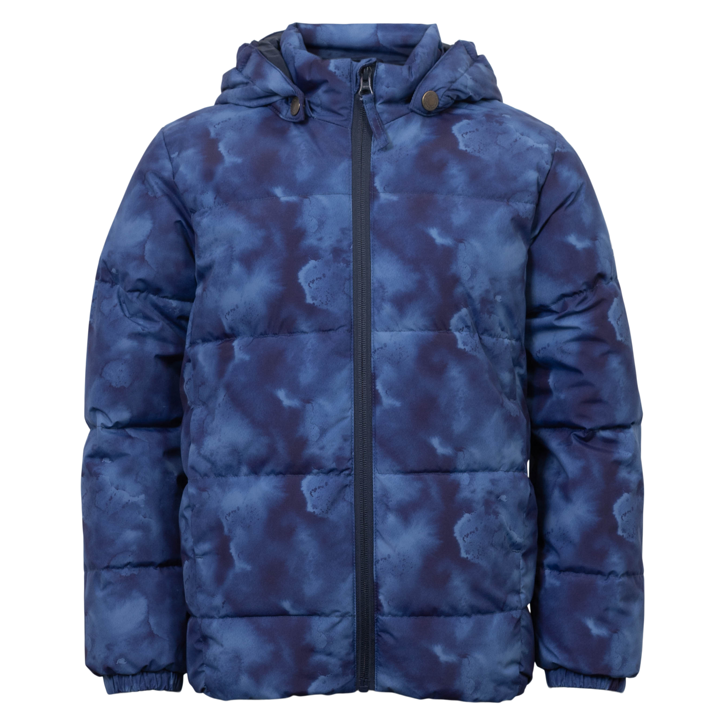 Soft Gallery Børne Vinterjakke m. BIONIC-FINISH® ECO coating - Dress Blues Aop