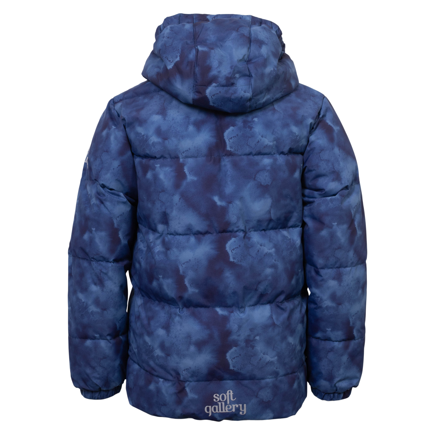 Soft Gallery Børne Vinterjakke m. BIONIC-FINISH® ECO coating - Dress Blues Aop