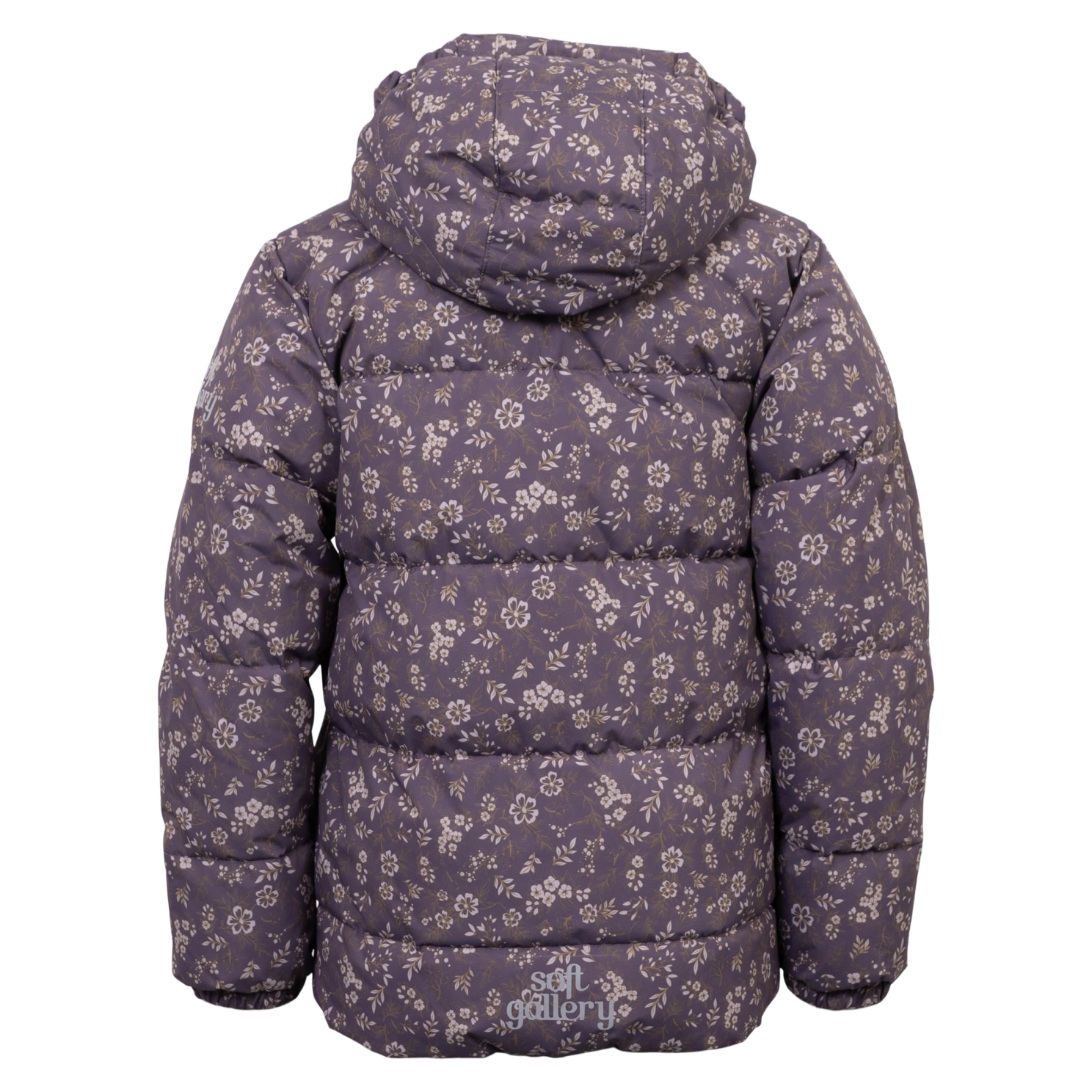 Soft Gallery Pige Vinterjakke m. BIONIC-FINISH® ECO coating - Vintage Violet