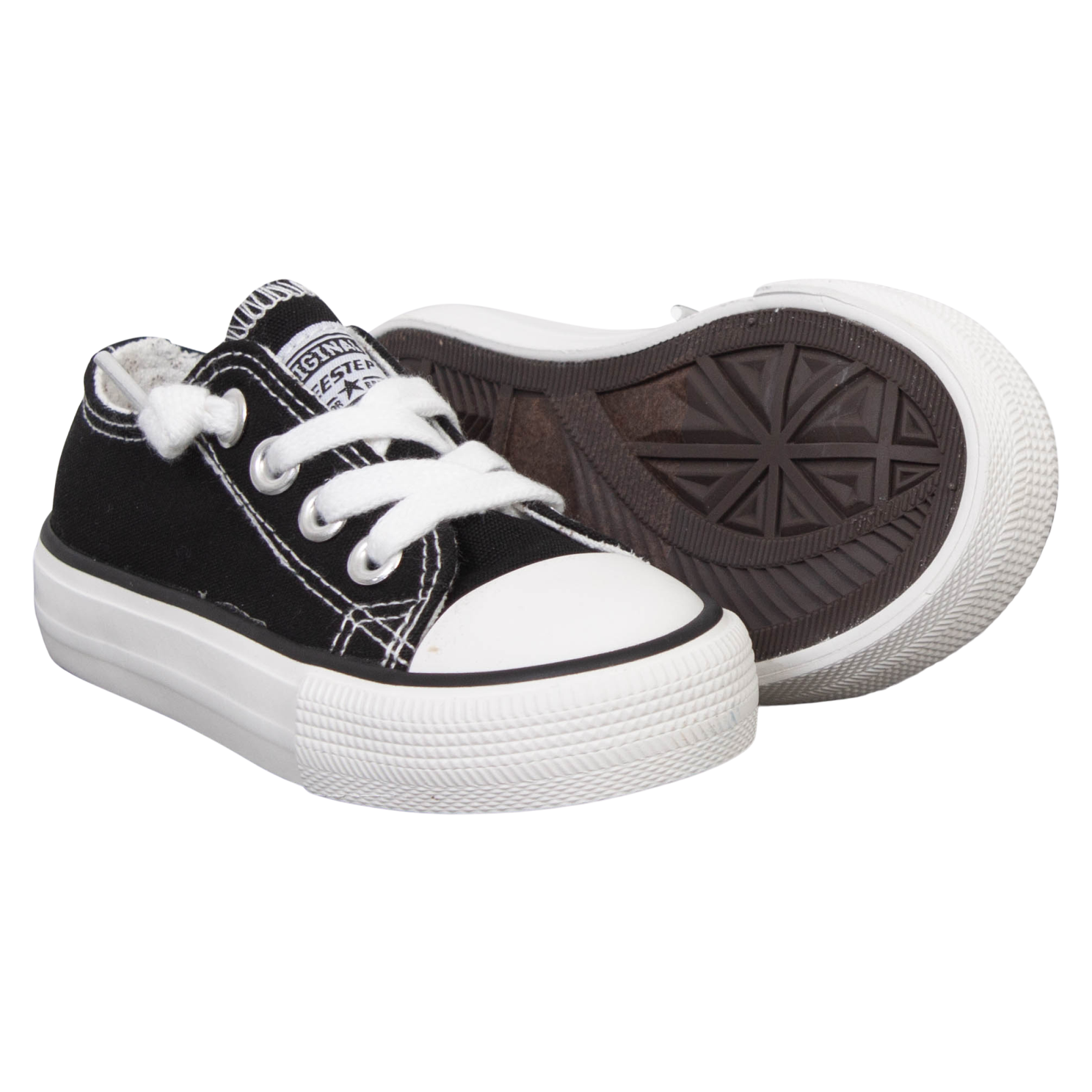 Weestep Børne Sneakers - Black