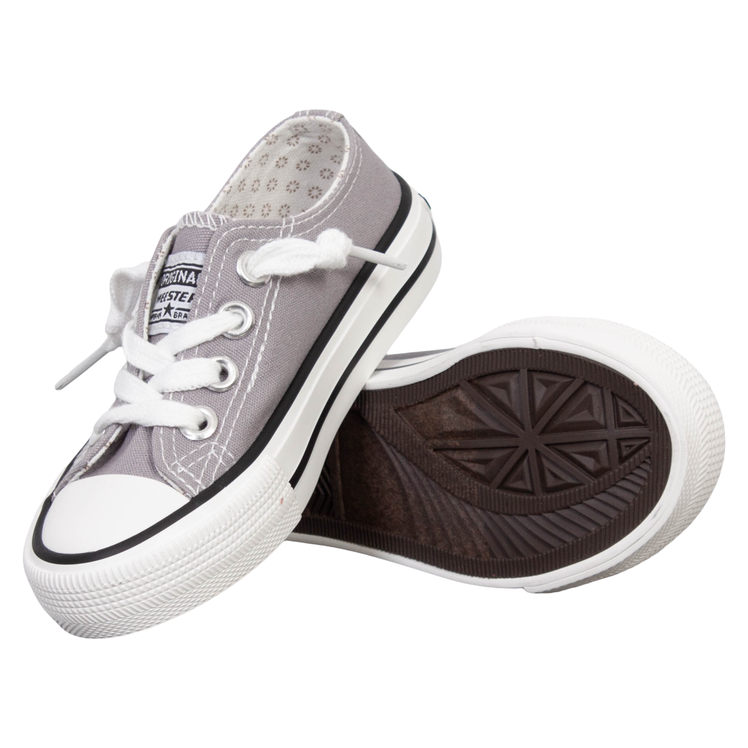 Weestep Børne Sneakers - Grey
