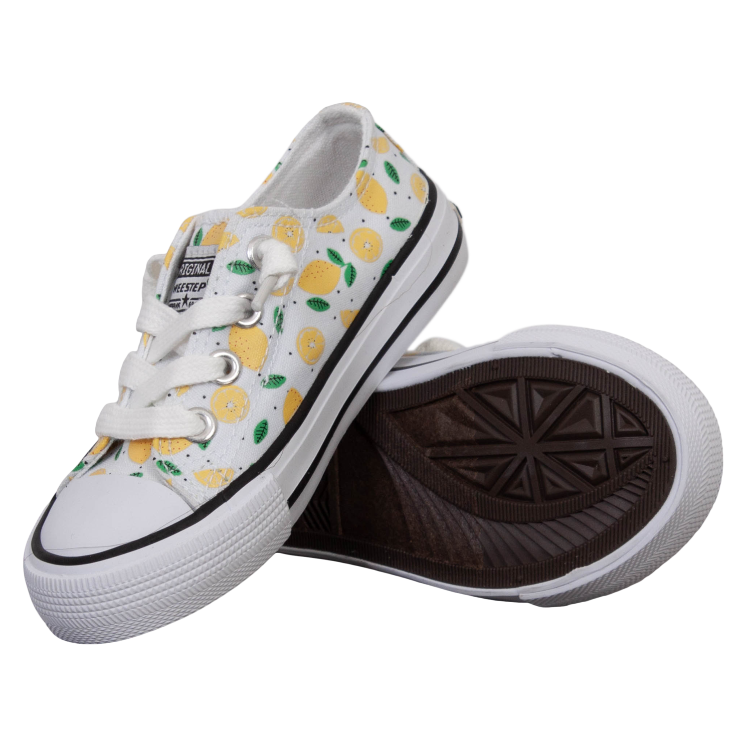 Weestep Børne Sneakers - Lemon