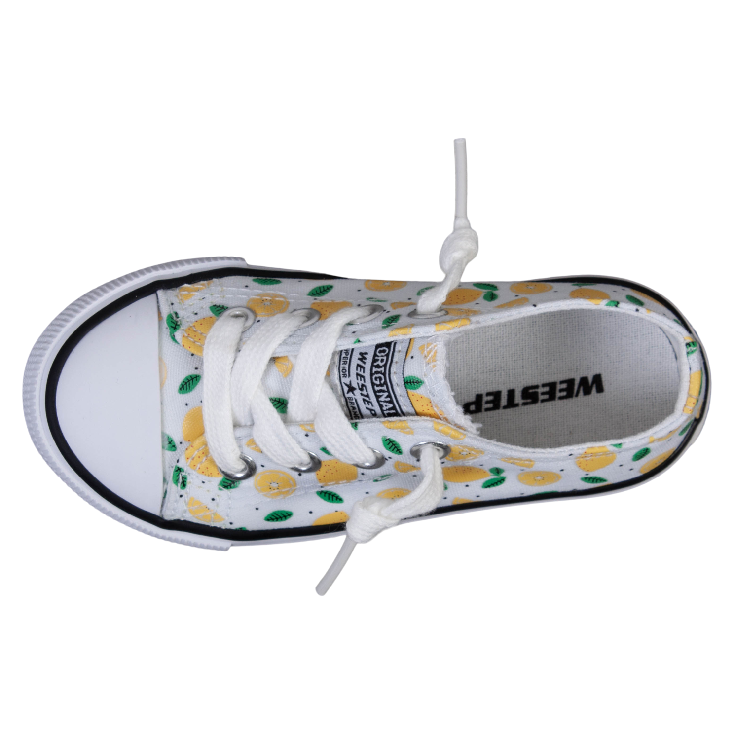 Weestep Børne Sneakers - Lemon