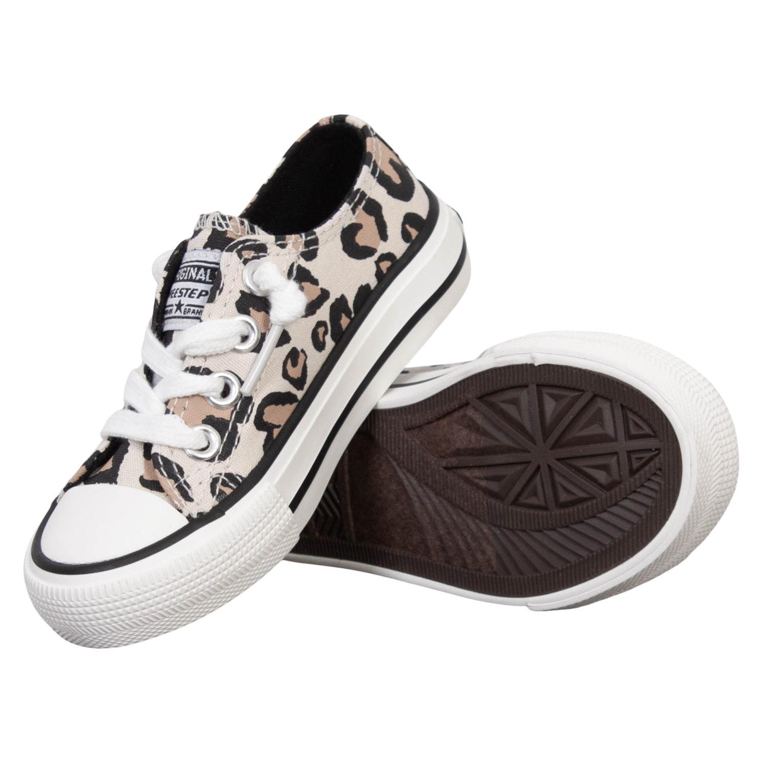 Weestep Pige Sneakers - Leopard