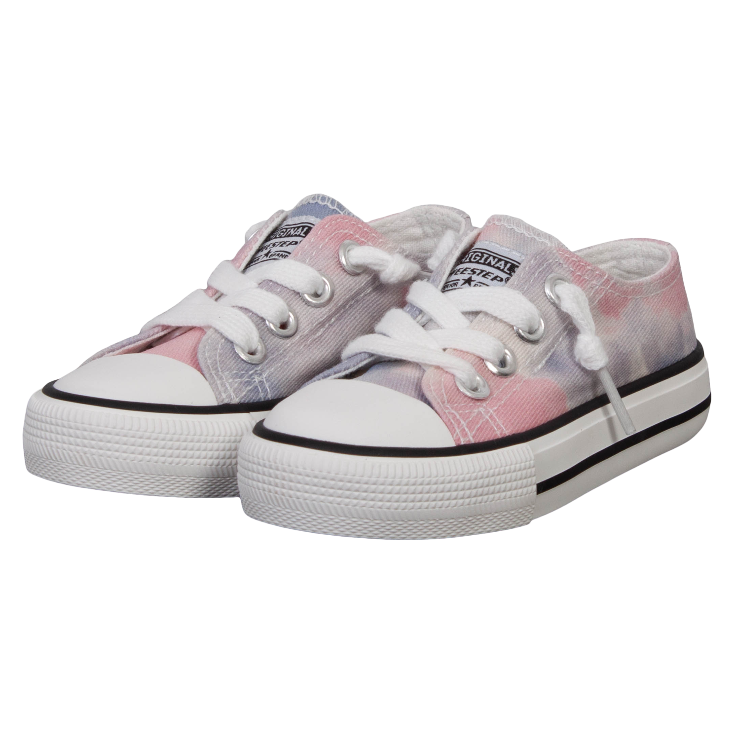 Weestep Pige Sneakers - TIE DYE 2