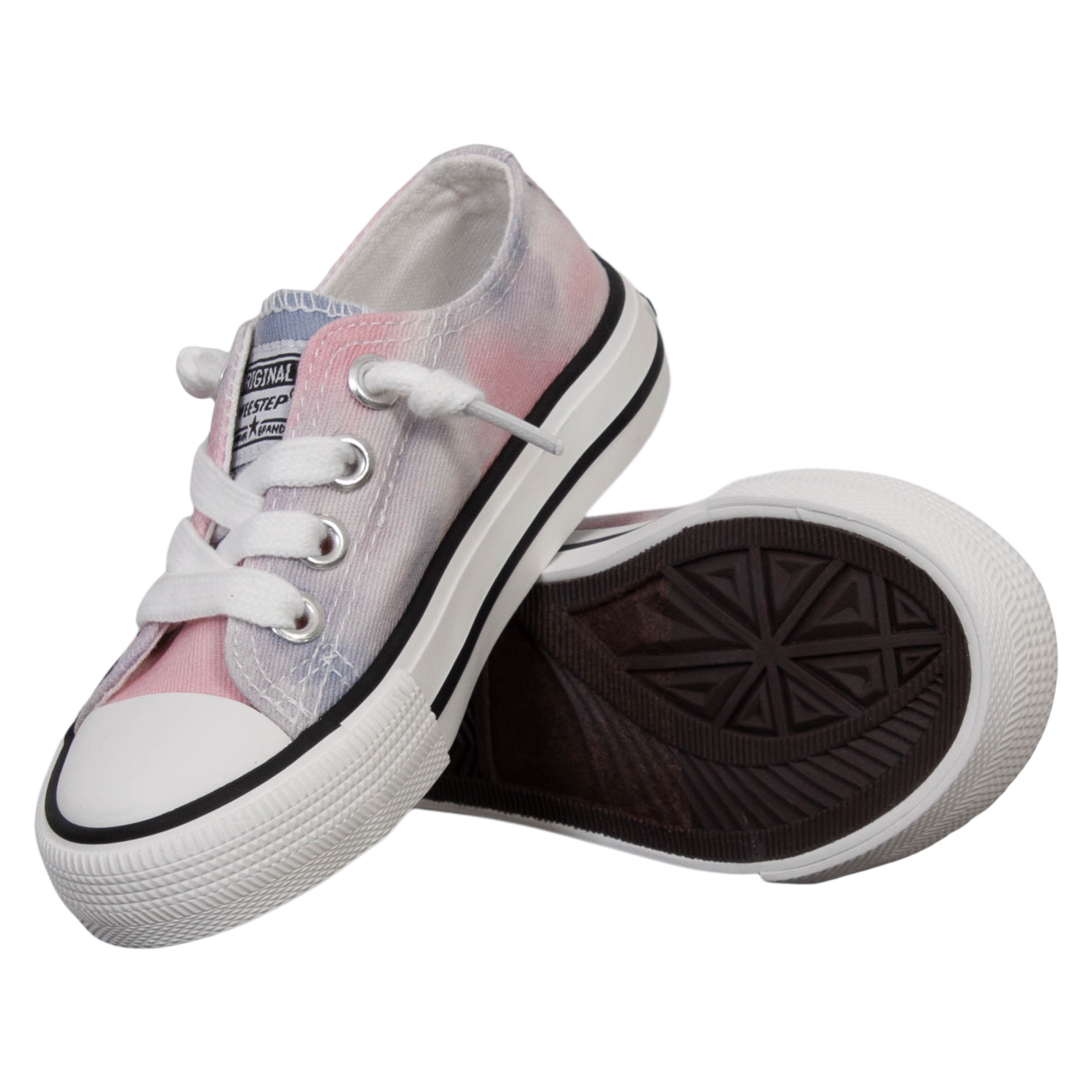 Weestep Pige Sneakers - TIE DYE 2